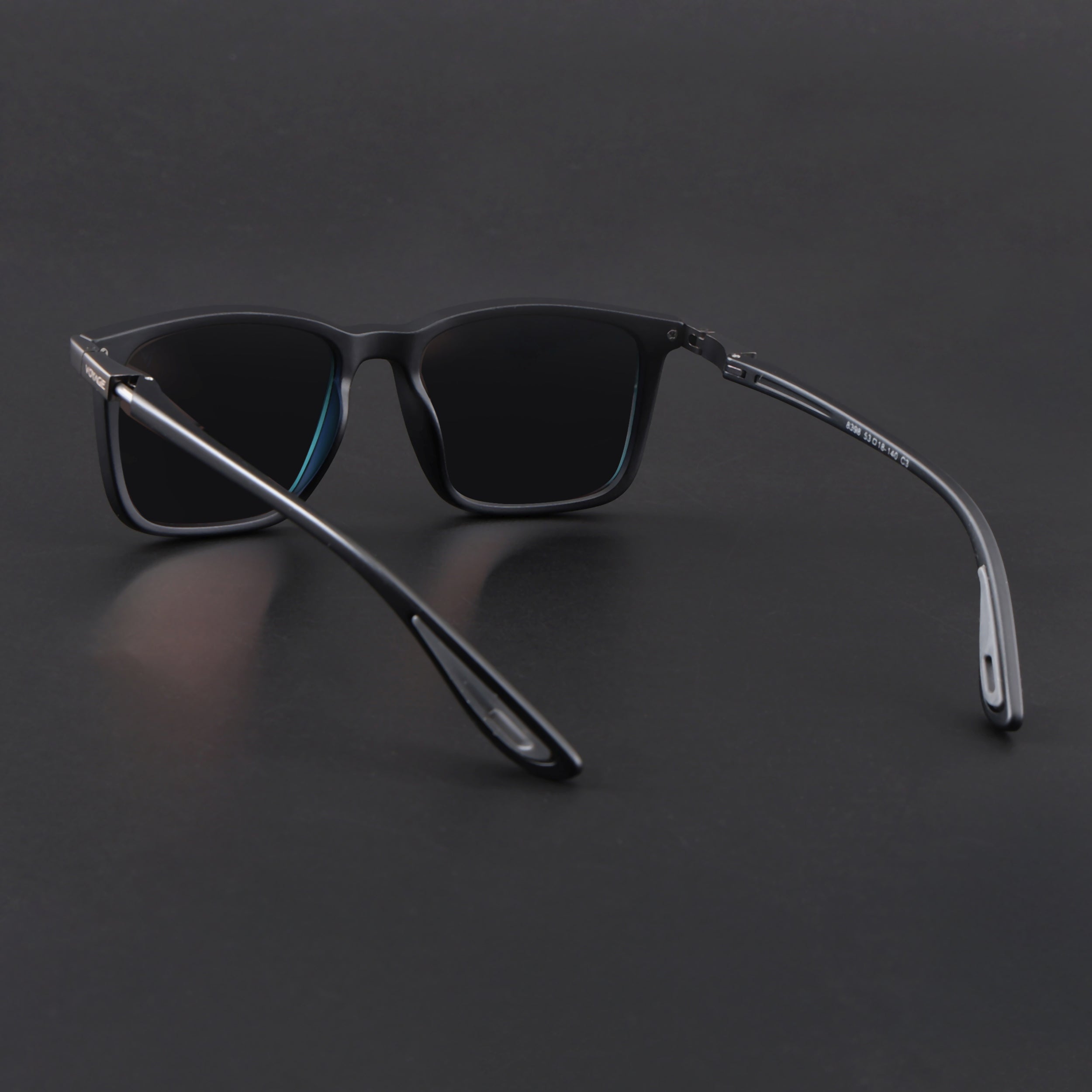 Beast | Multicolor Reflector Polarized Square Sunglasses | PMG6638