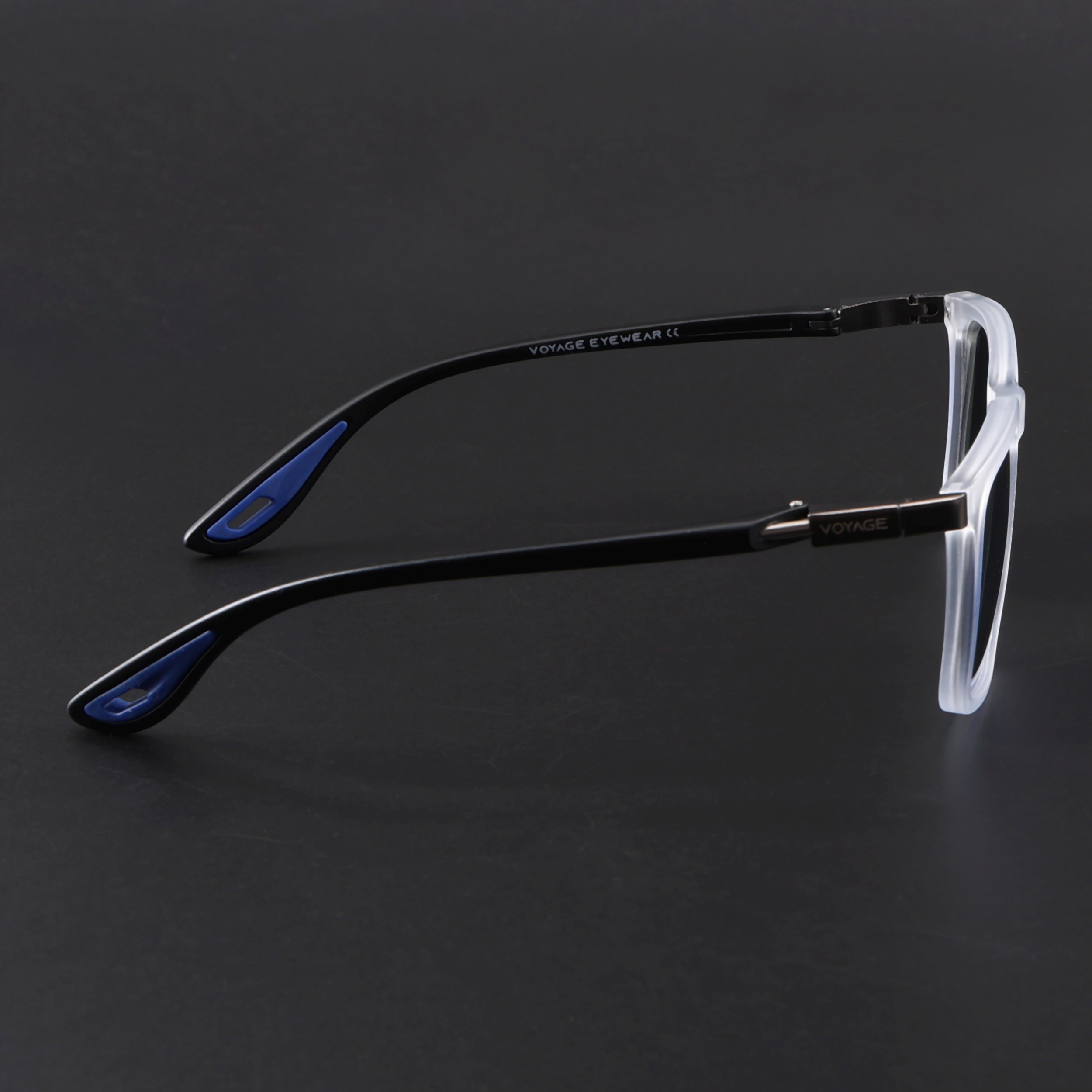 Beast | Aqua Blue Reflector Polarized Square Sunglasses | PMG6667