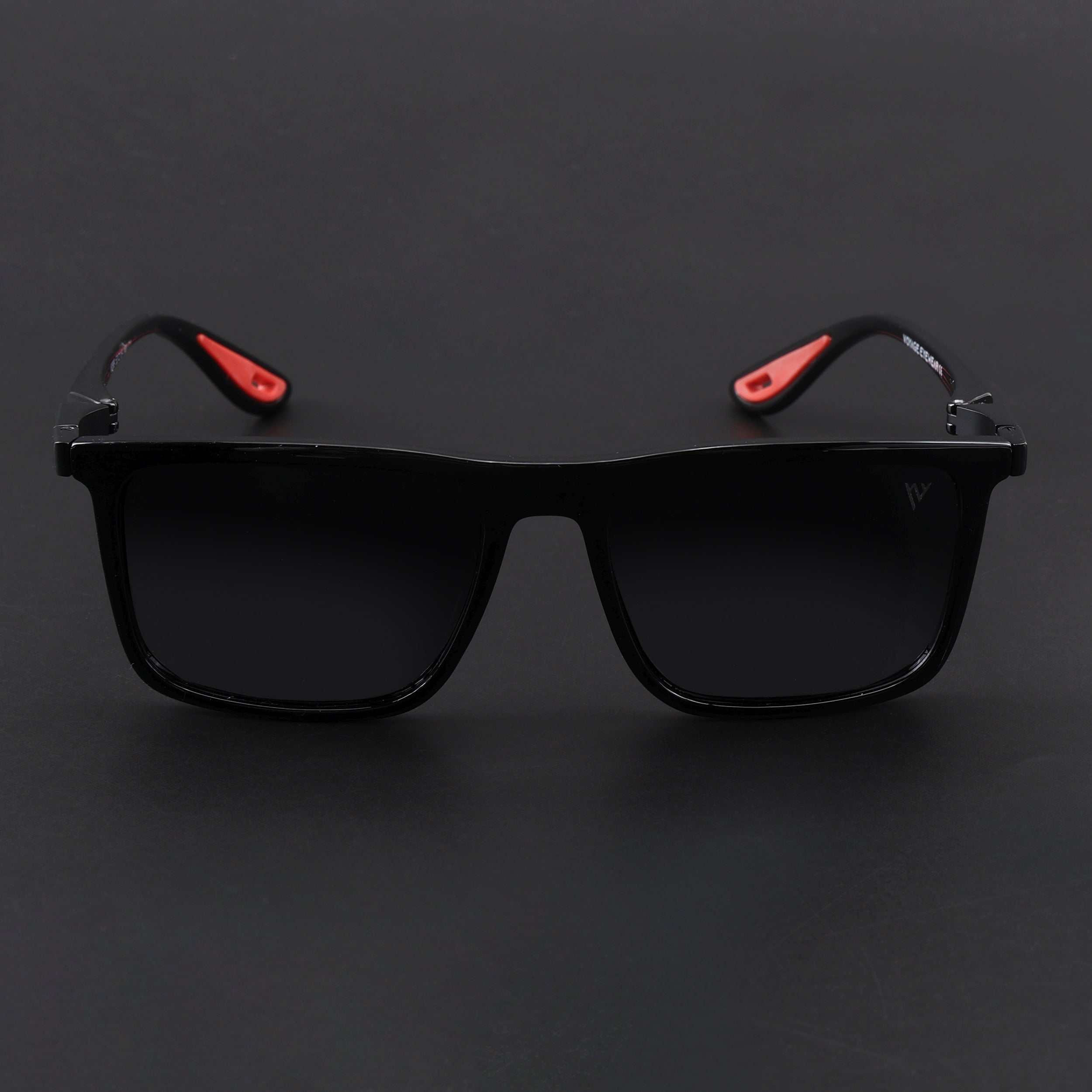 Beast 2.0 | Shine Black Polarized Square Sunglasses | PMG6646