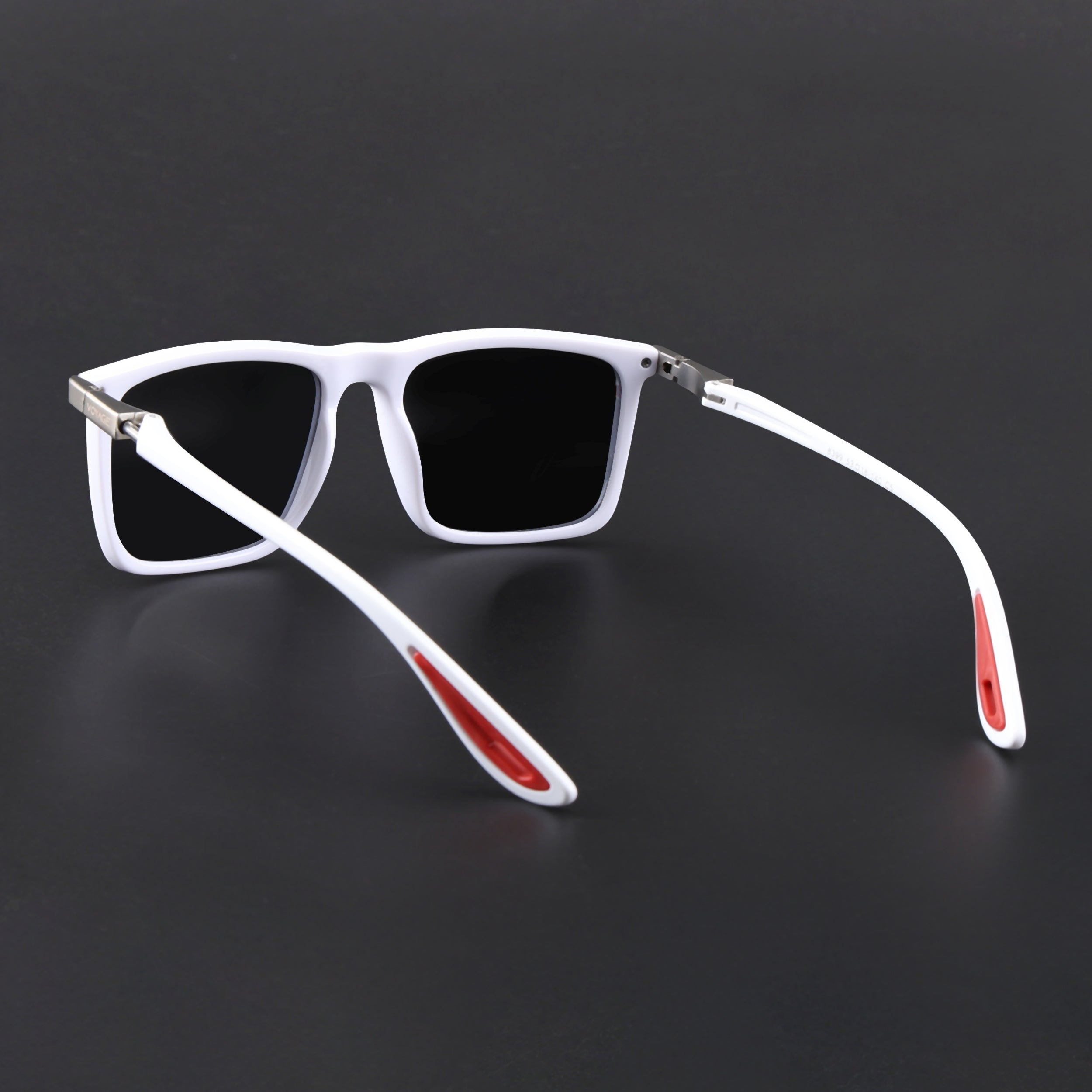 Beast 2.0 |White Polarized Square Sunglasses | PMG6649