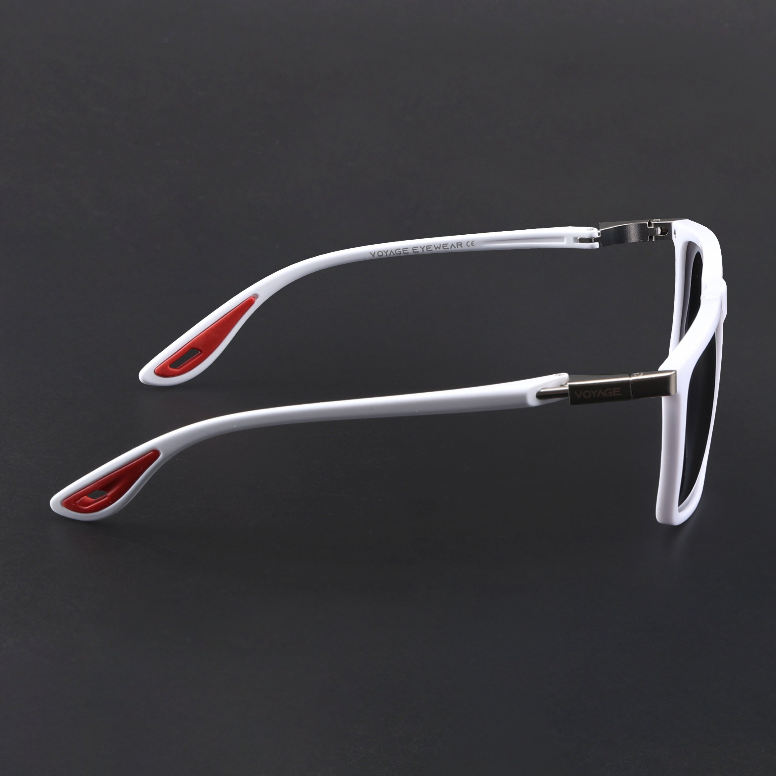 Beast 2.0 |White Polarized Square Sunglasses | PMG6649