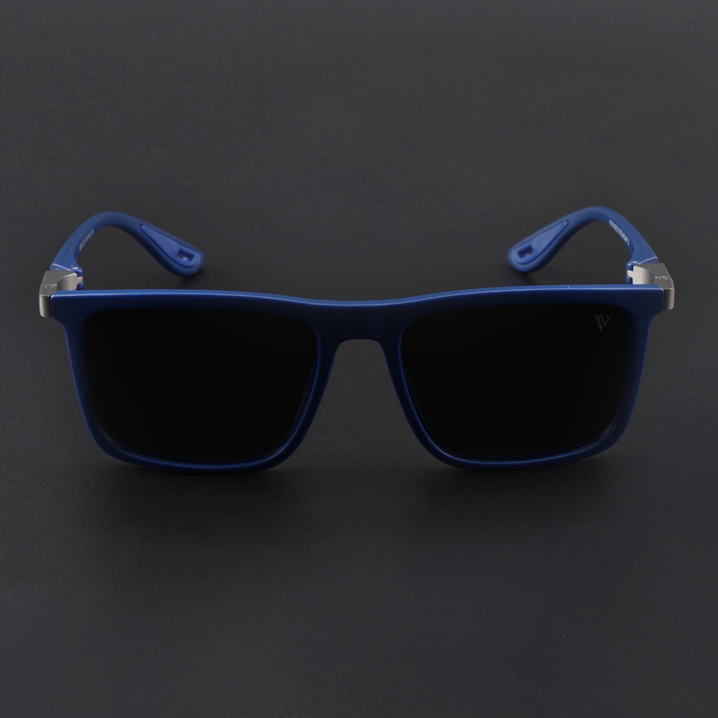 Beast 2.0 | Blue Polarized Square Sunglasses | PMG6650