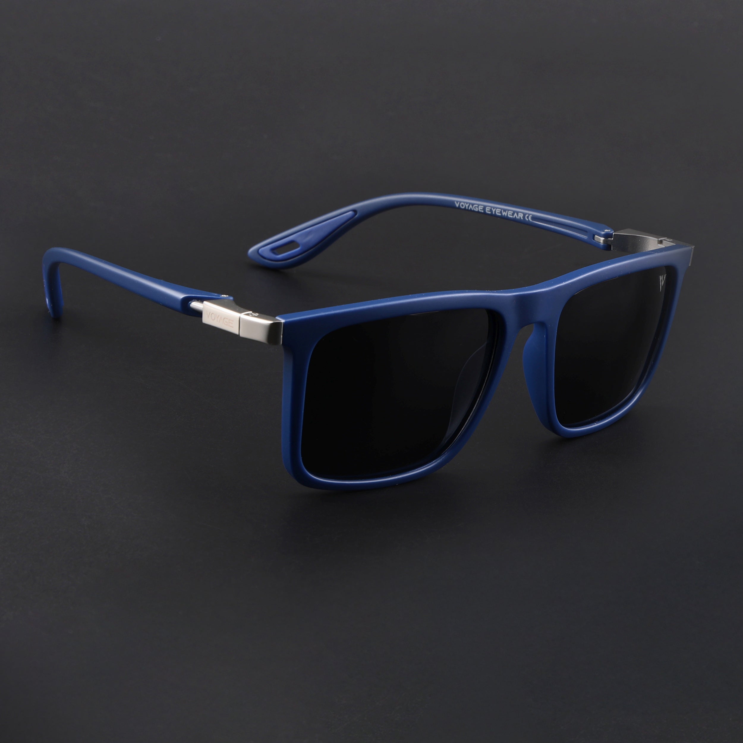 Beast 2.0 | Blue Polarized Square Sunglasses | PMG6650