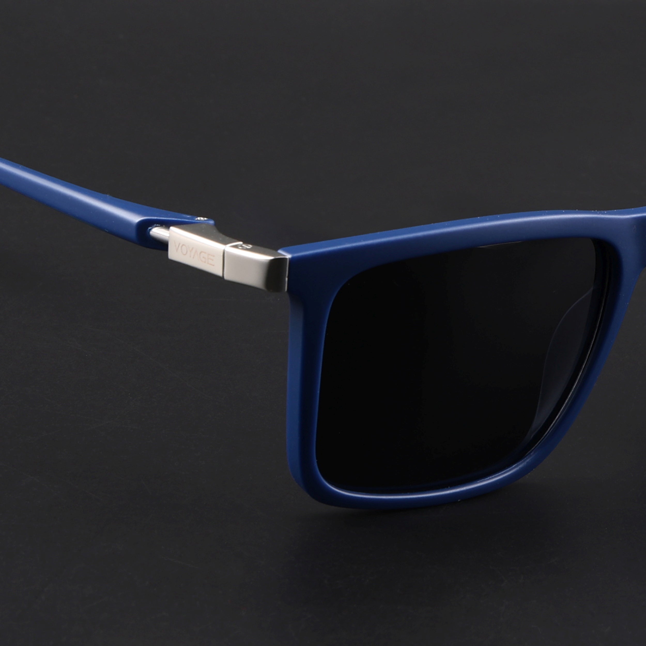Beast 2.0 | Blue Polarized Square Sunglasses | PMG6650