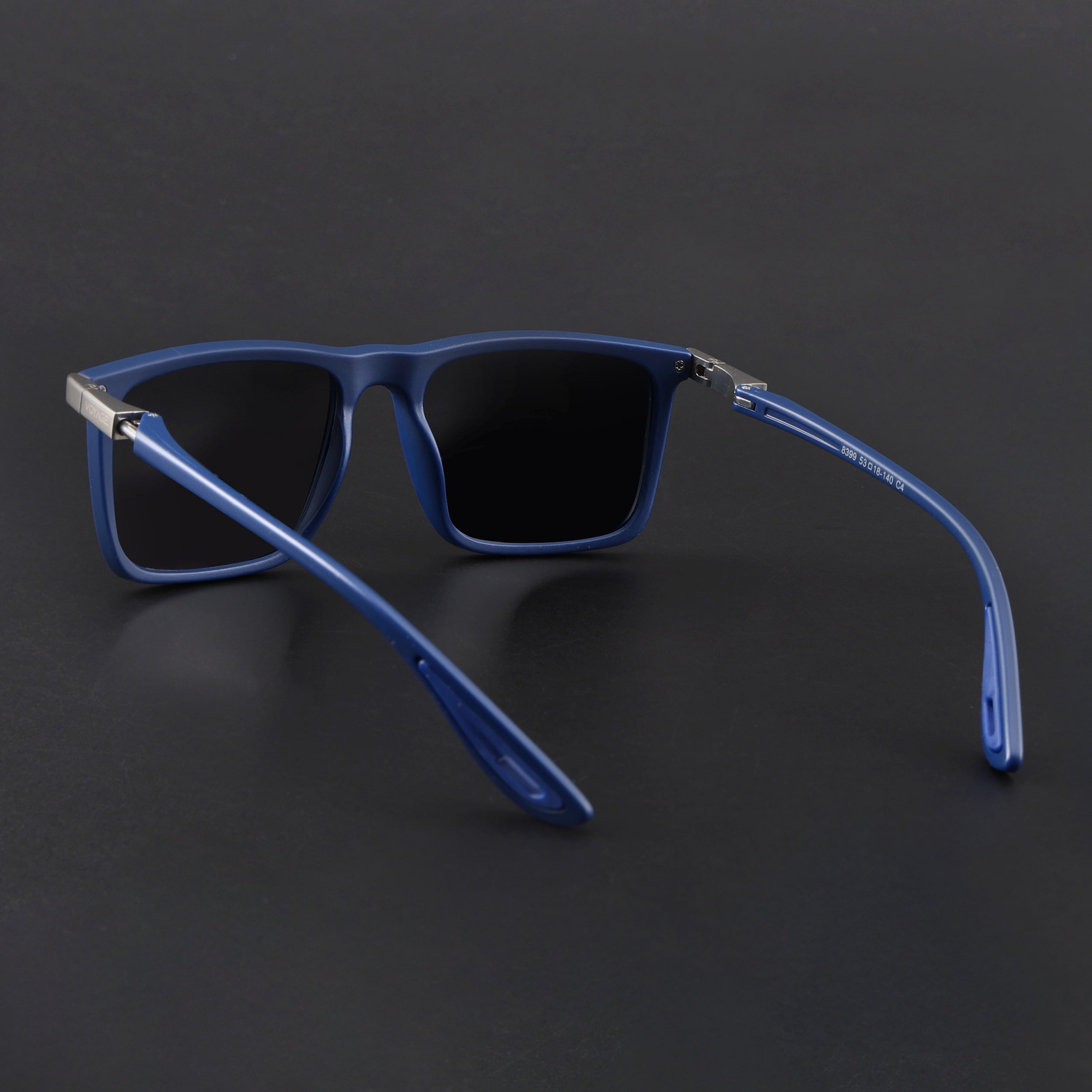 Beast 2.0 | Blue Polarized Square Sunglasses | PMG6650