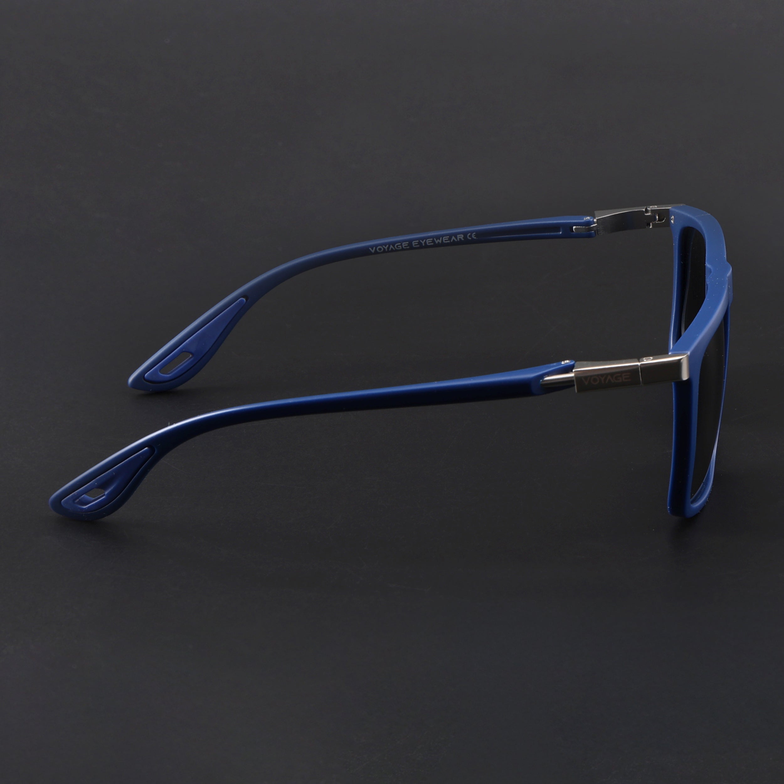 Beast 2.0 | Blue Polarized Square Sunglasses | PMG6650
