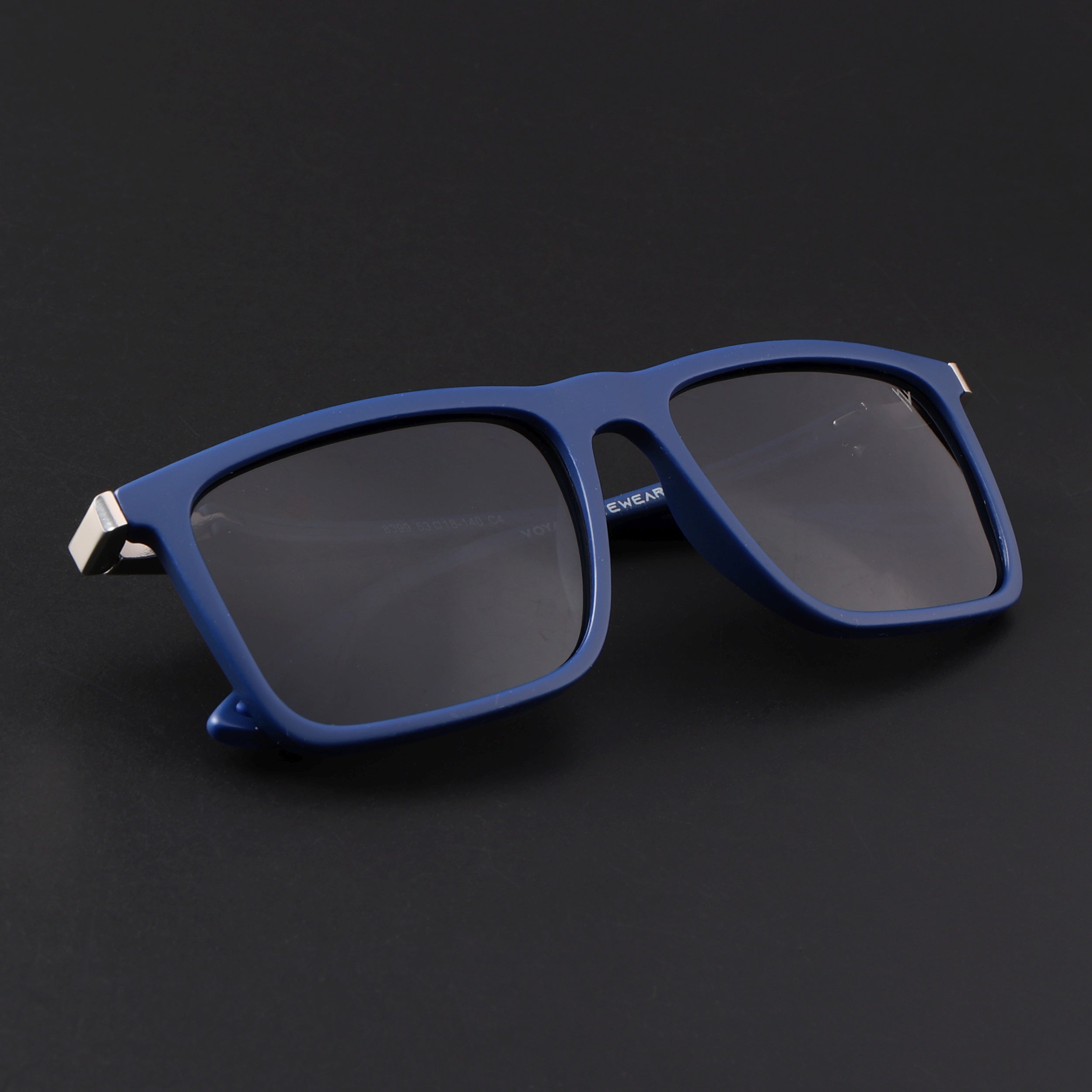 Beast 2.0 | Blue Polarized Square Sunglasses | PMG6650