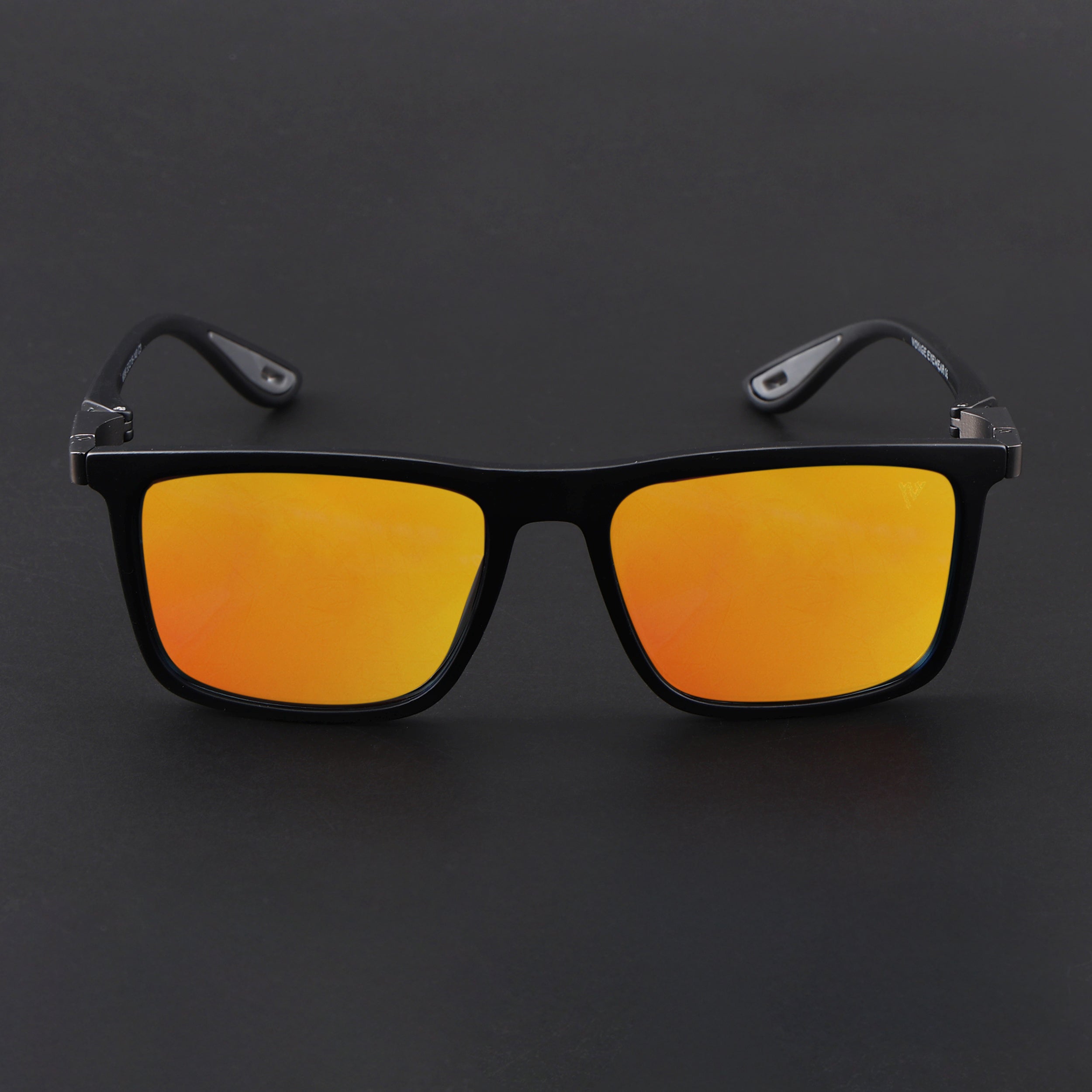 Beast 2.0 | Multicolor Reflector Polarized Square Sunglasses | PMG6651