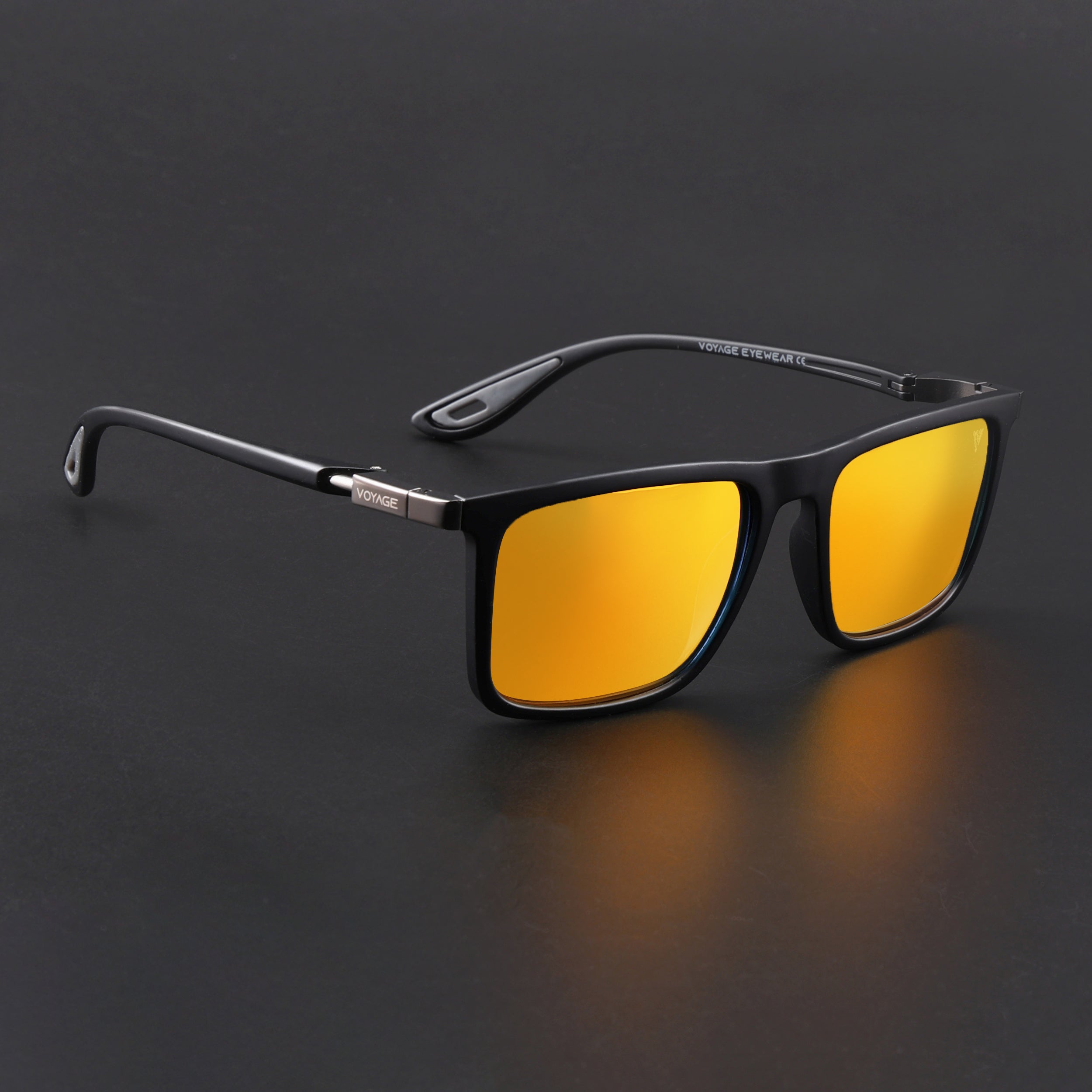 Beast 2.0 | Multicolor Reflector Polarized Square Sunglasses | PMG6651