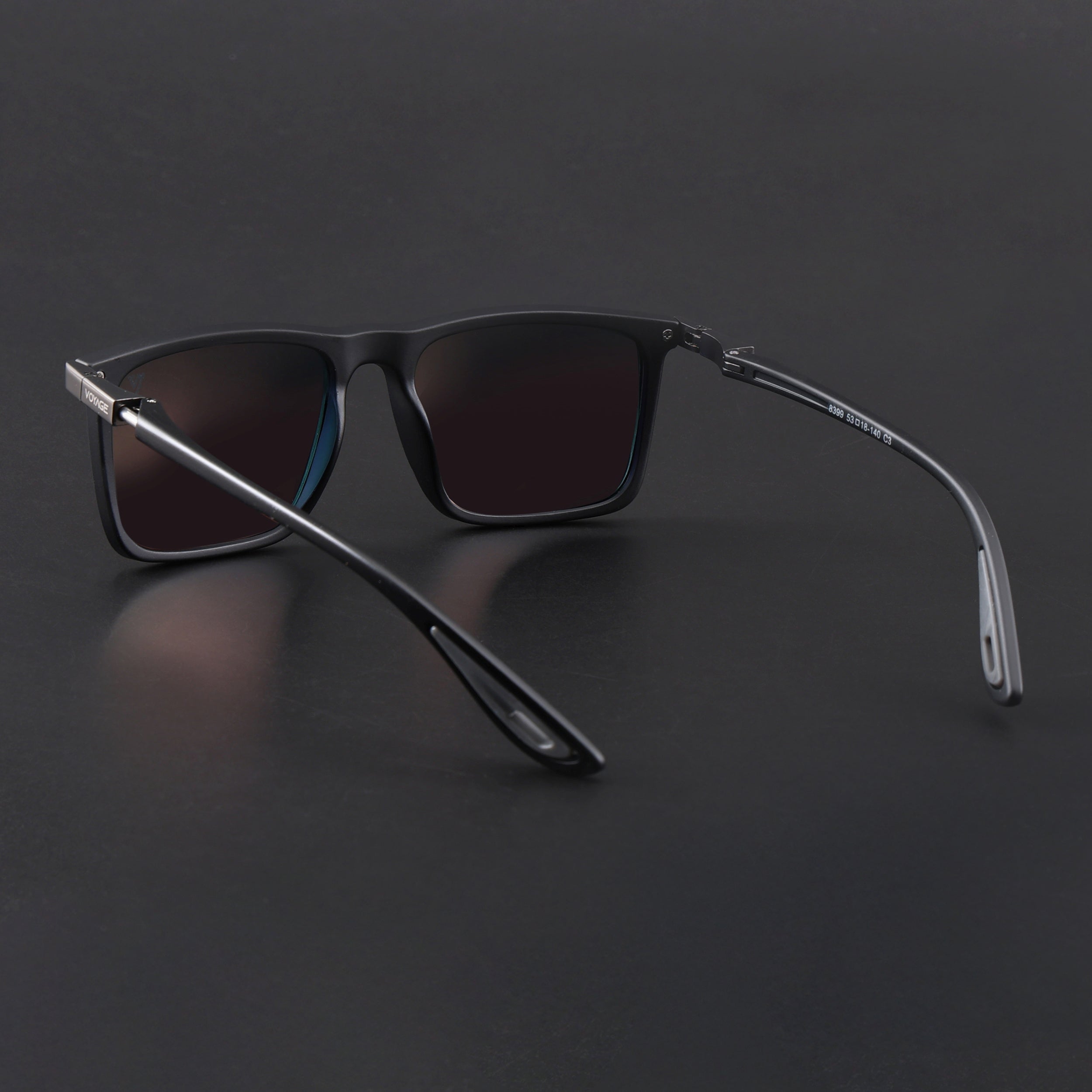 Beast 2.0 | Multicolor Reflector Polarized Square Sunglasses | PMG6651