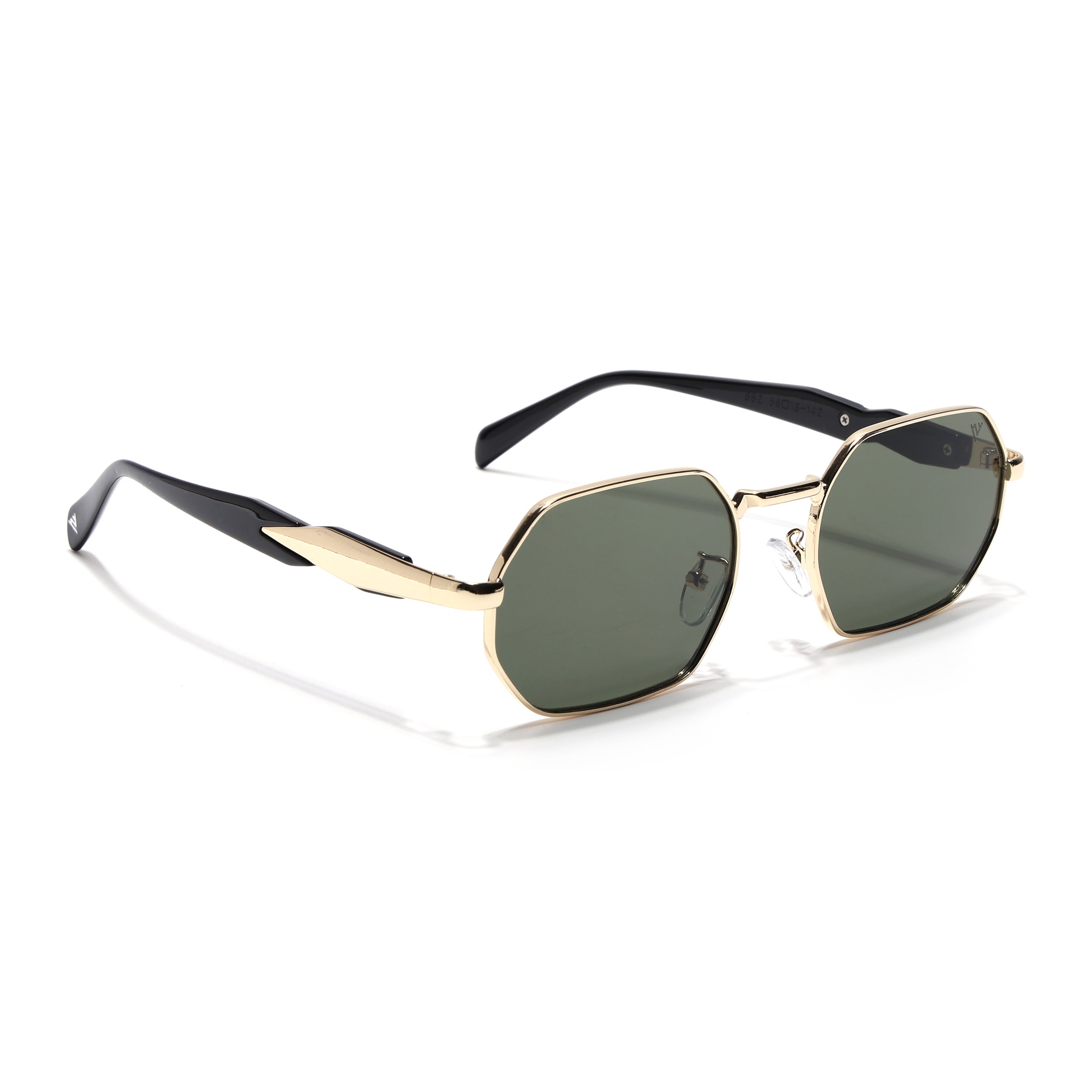 Maven | Green Rectangle Sunglasses | MG7387