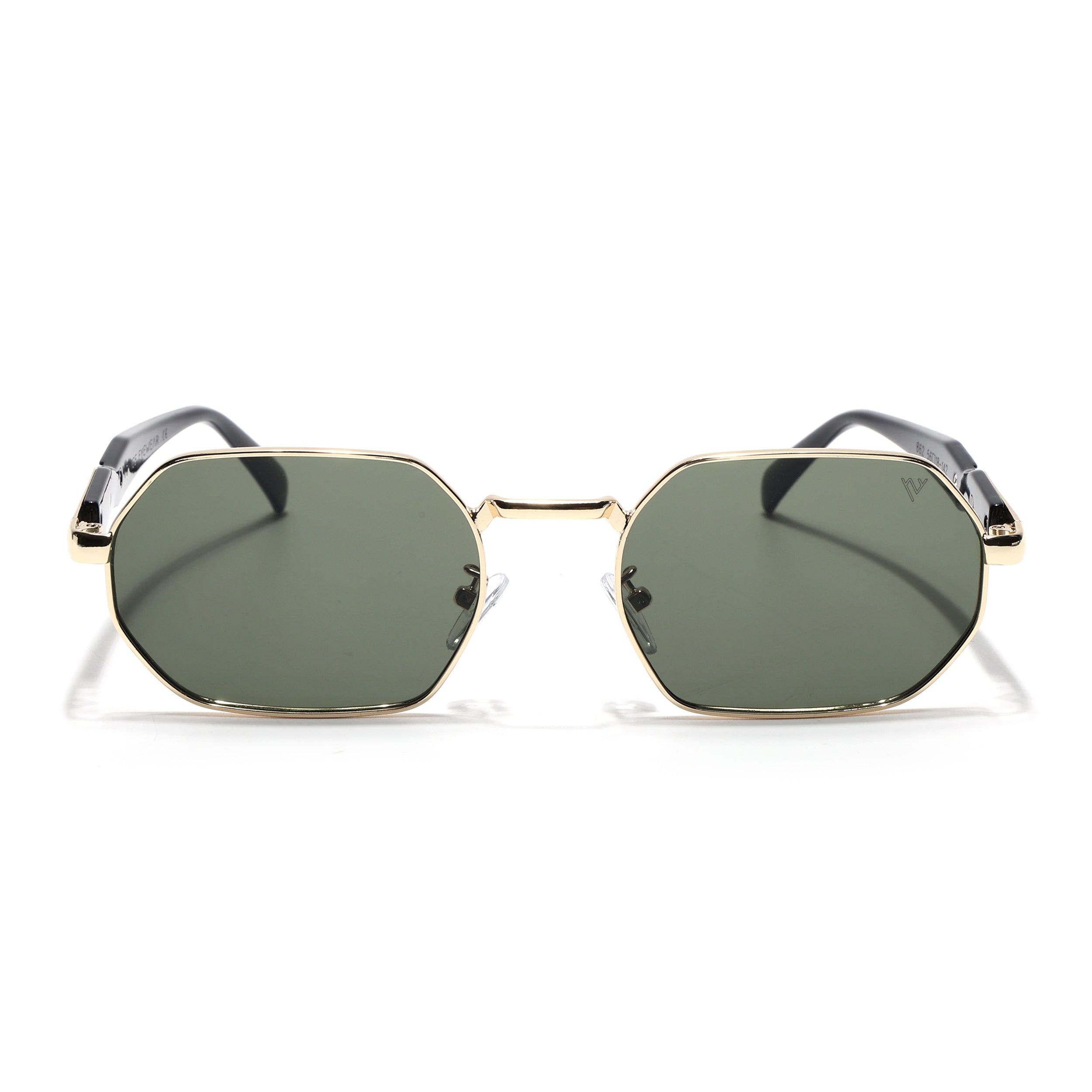 Maven | Green Rectangle Sunglasses | MG7387