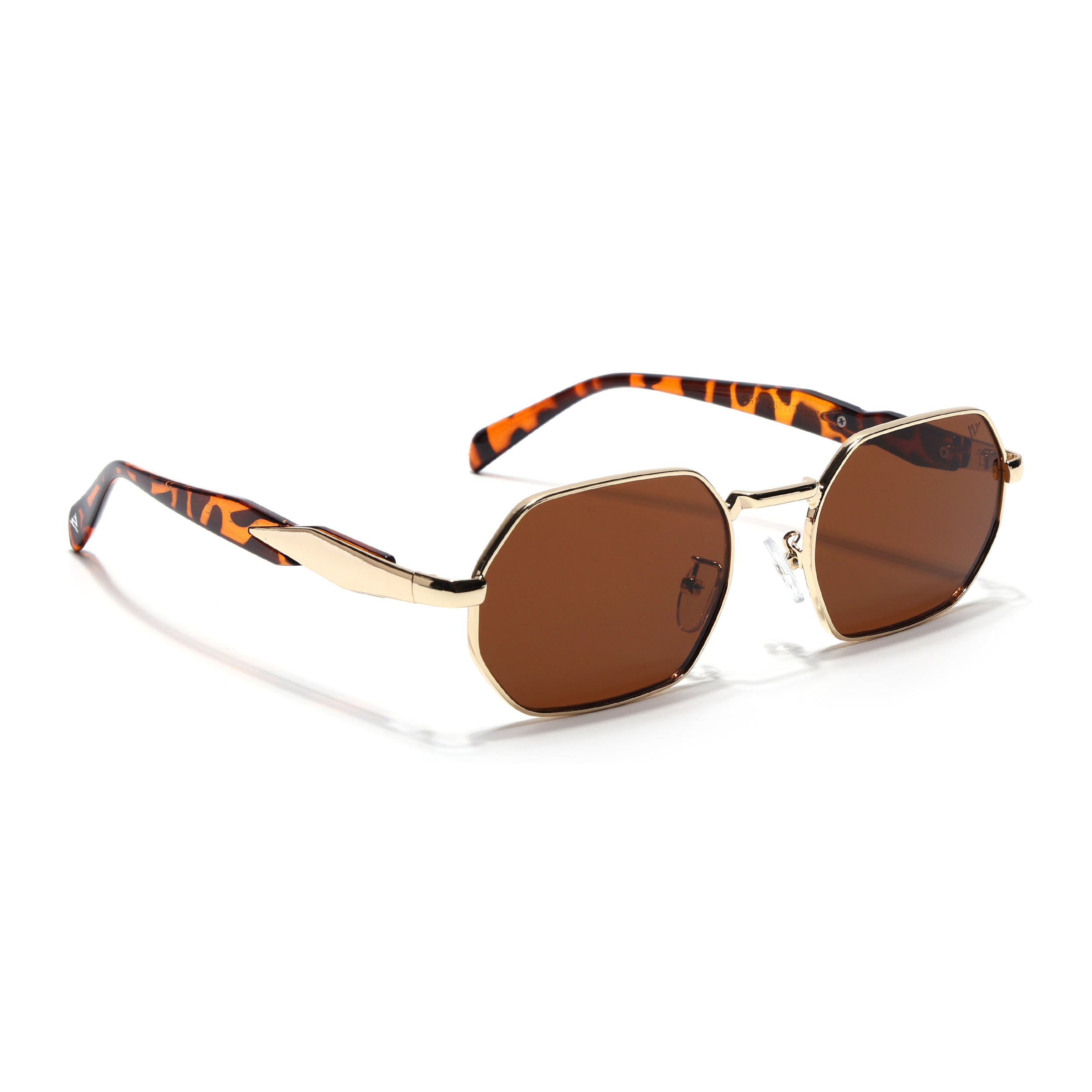 Maven | Brown Rectangle Sunglasses | MG7388