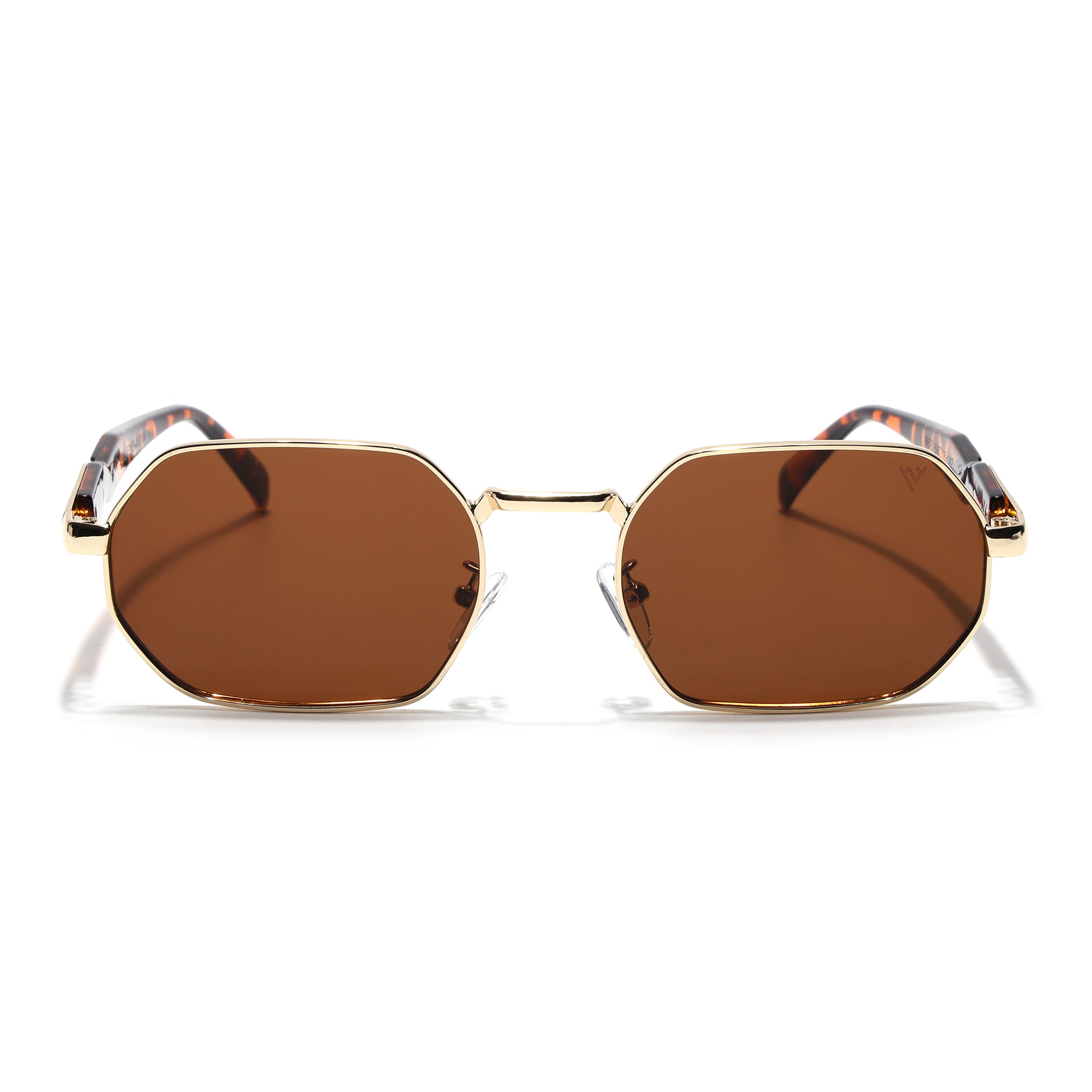 Maven | Brown Rectangle Sunglasses | MG7388
