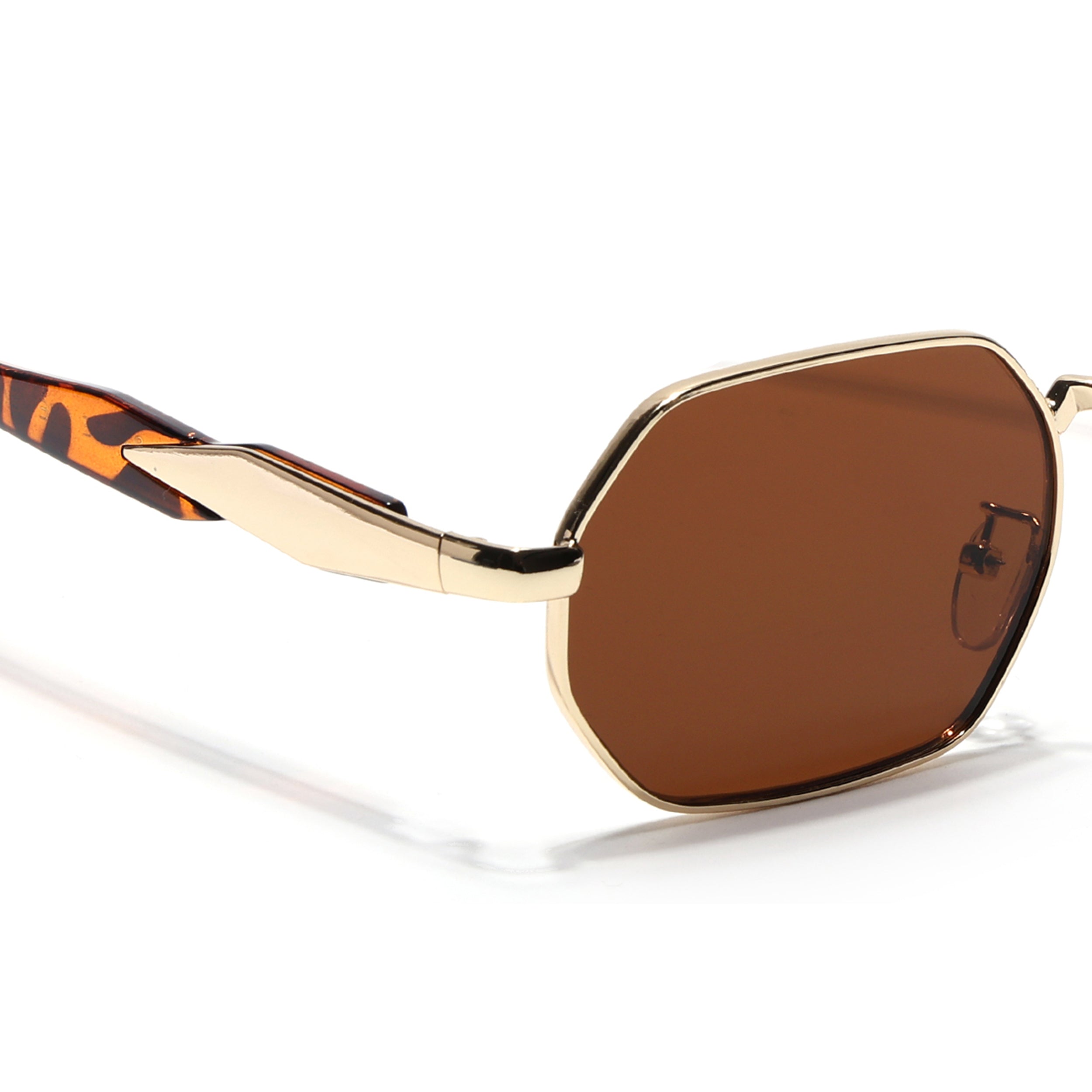 Maven | Brown Rectangle Sunglasses | MG7388