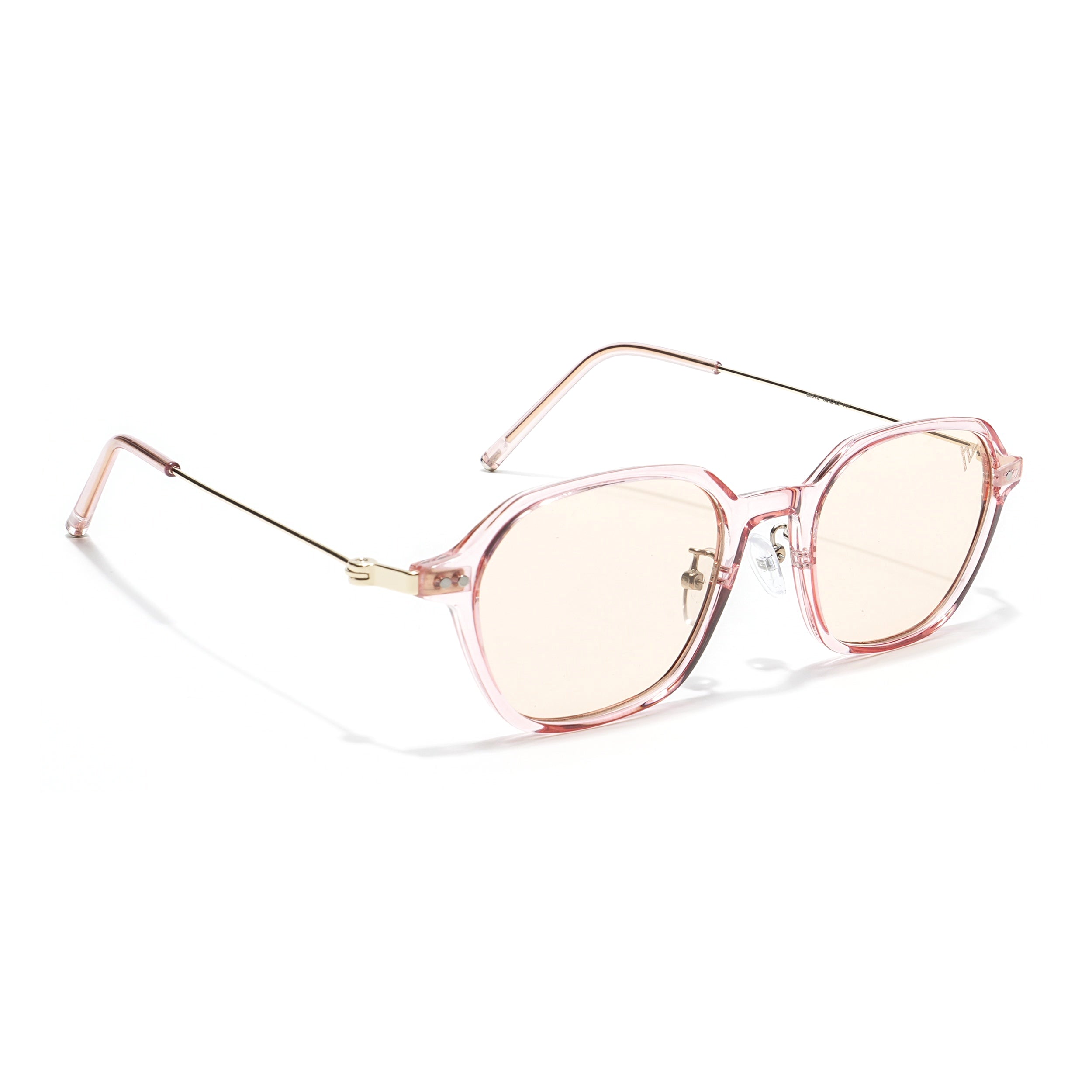 Light Brown Oval Sunglasses - MG3891