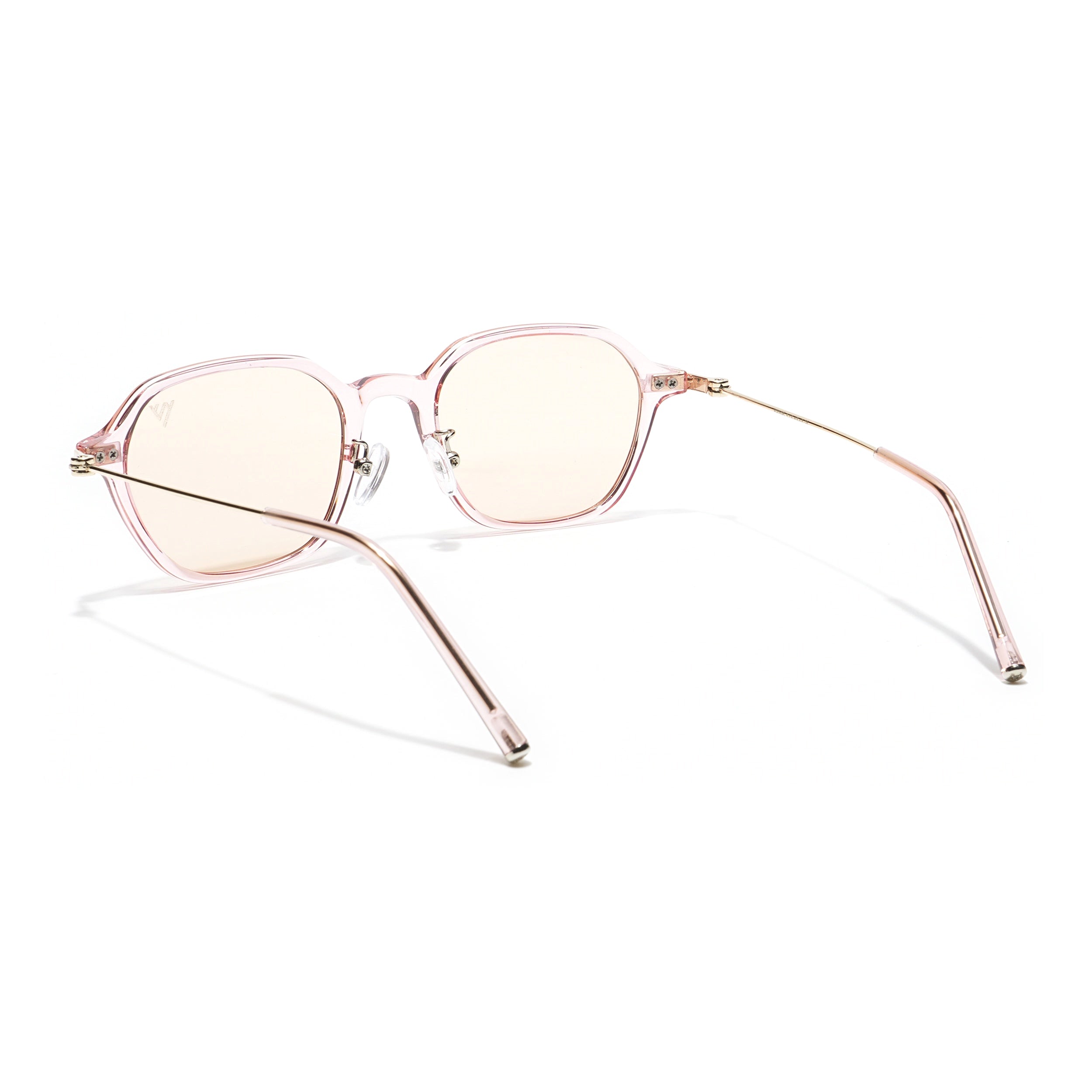 Light Brown Oval Sunglasses - MG3891
