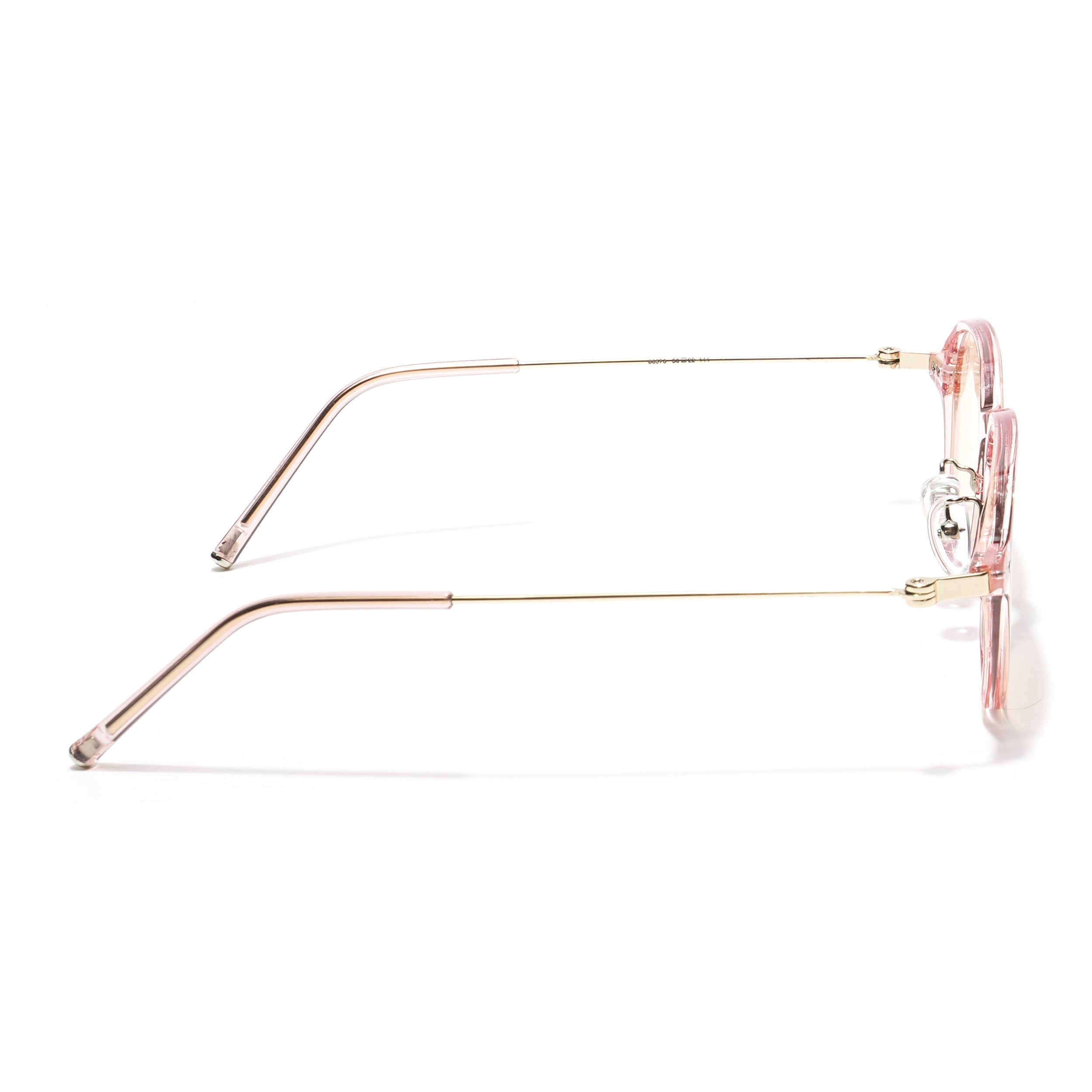 Light Brown Oval Sunglasses - MG3891