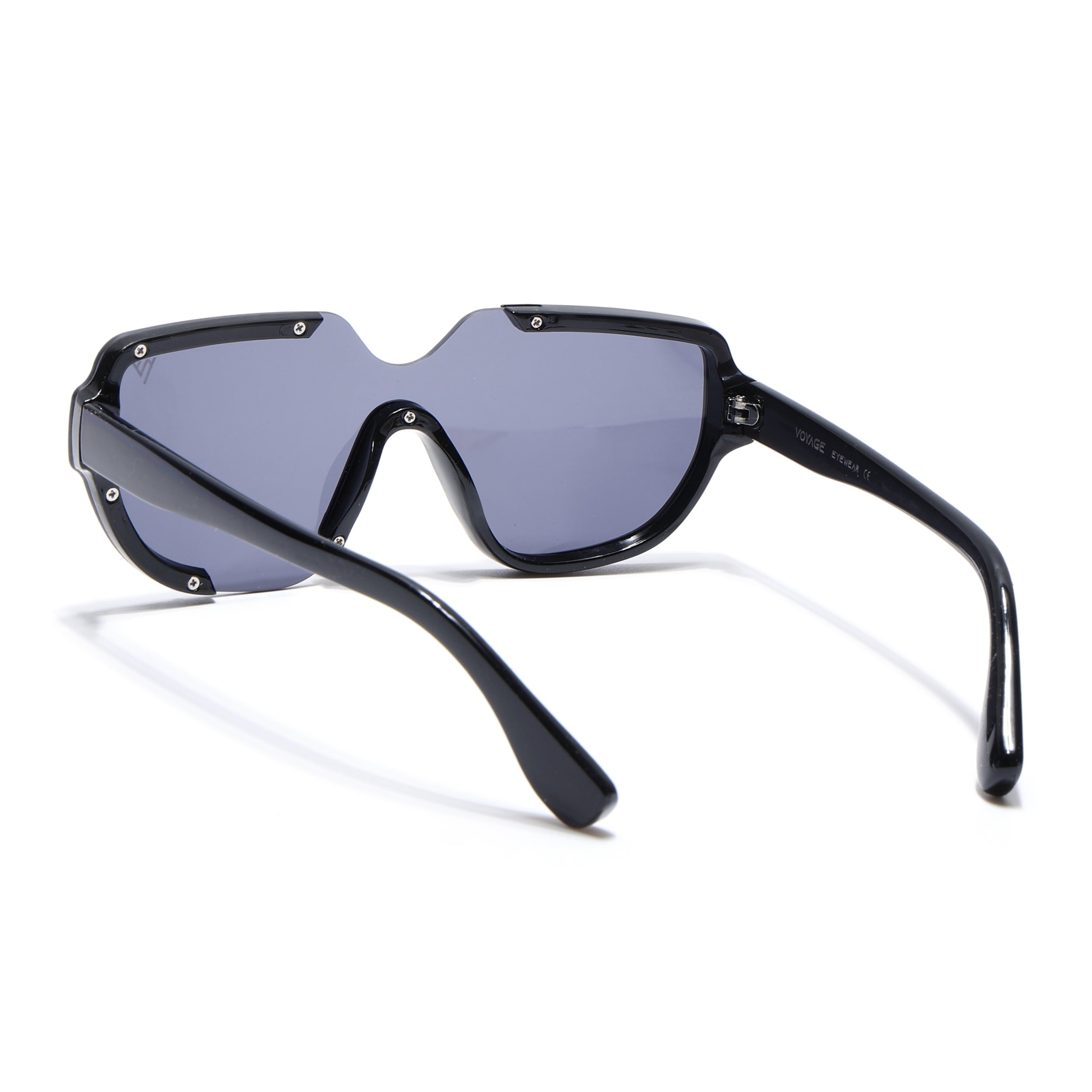 Wayfarer Black Sunglasses - MG4183