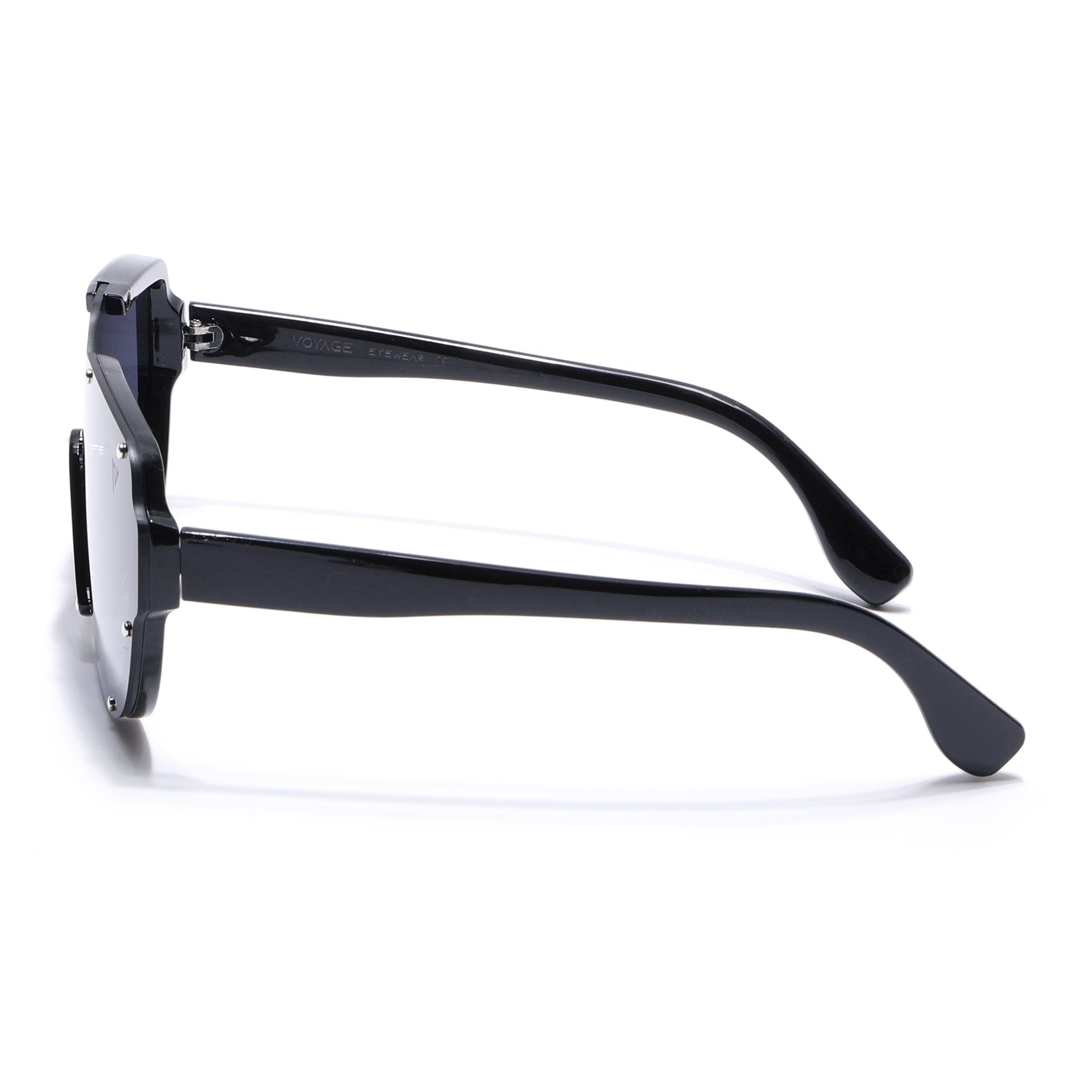 Wayfarer Black Sunglasses - MG4183