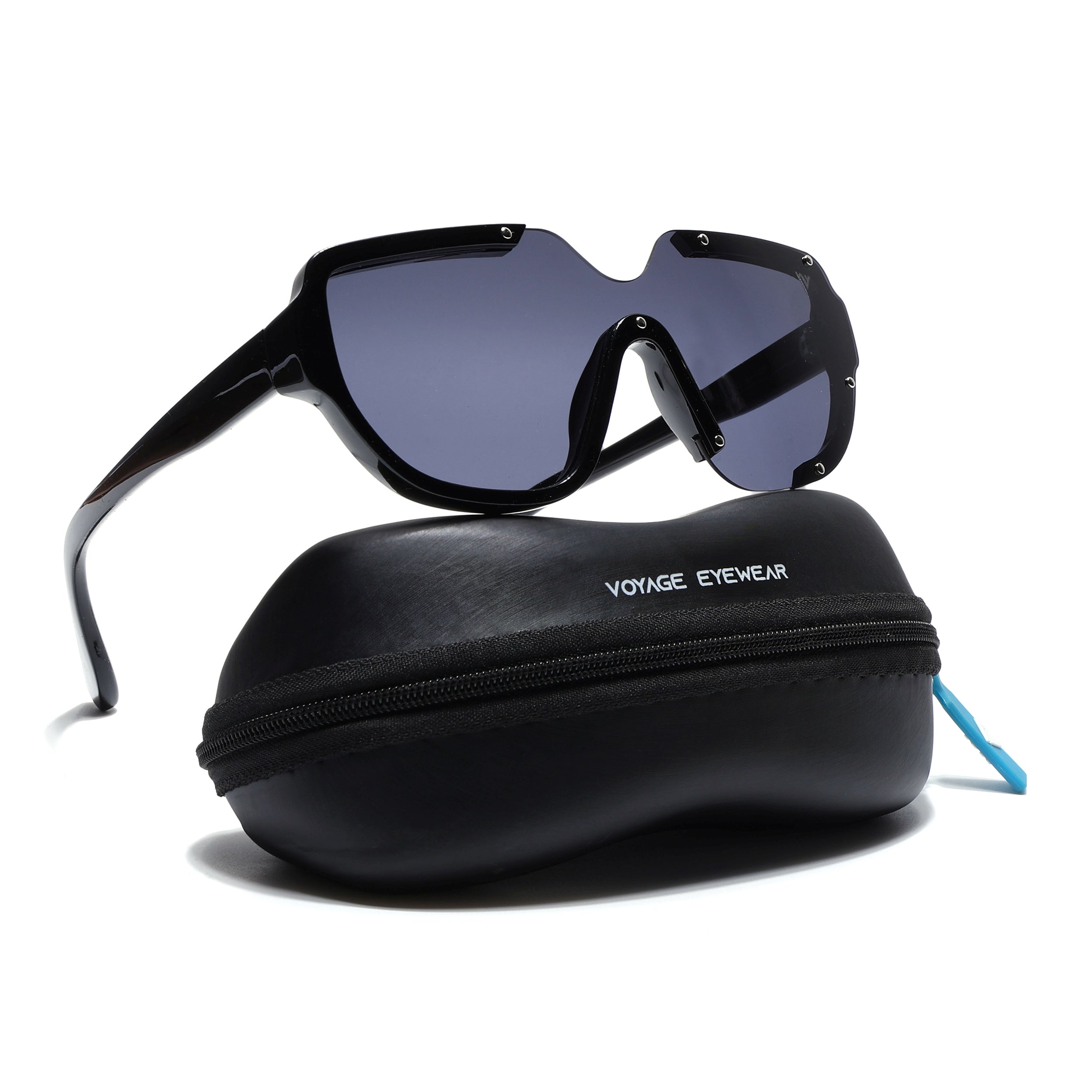 Wayfarer Black Sunglasses - MG4183