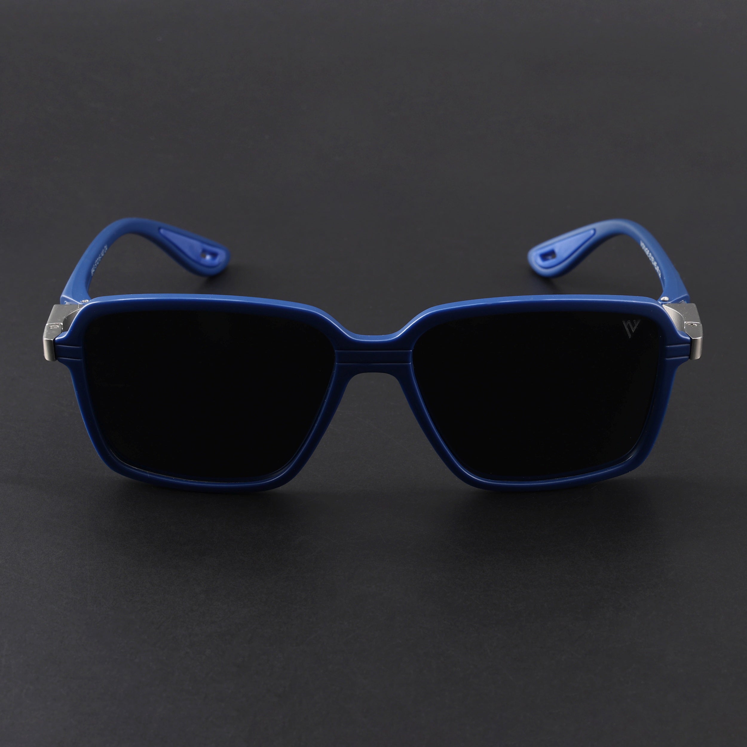 Hydra | Blue Polarized Square Sunglasses | PMG6657