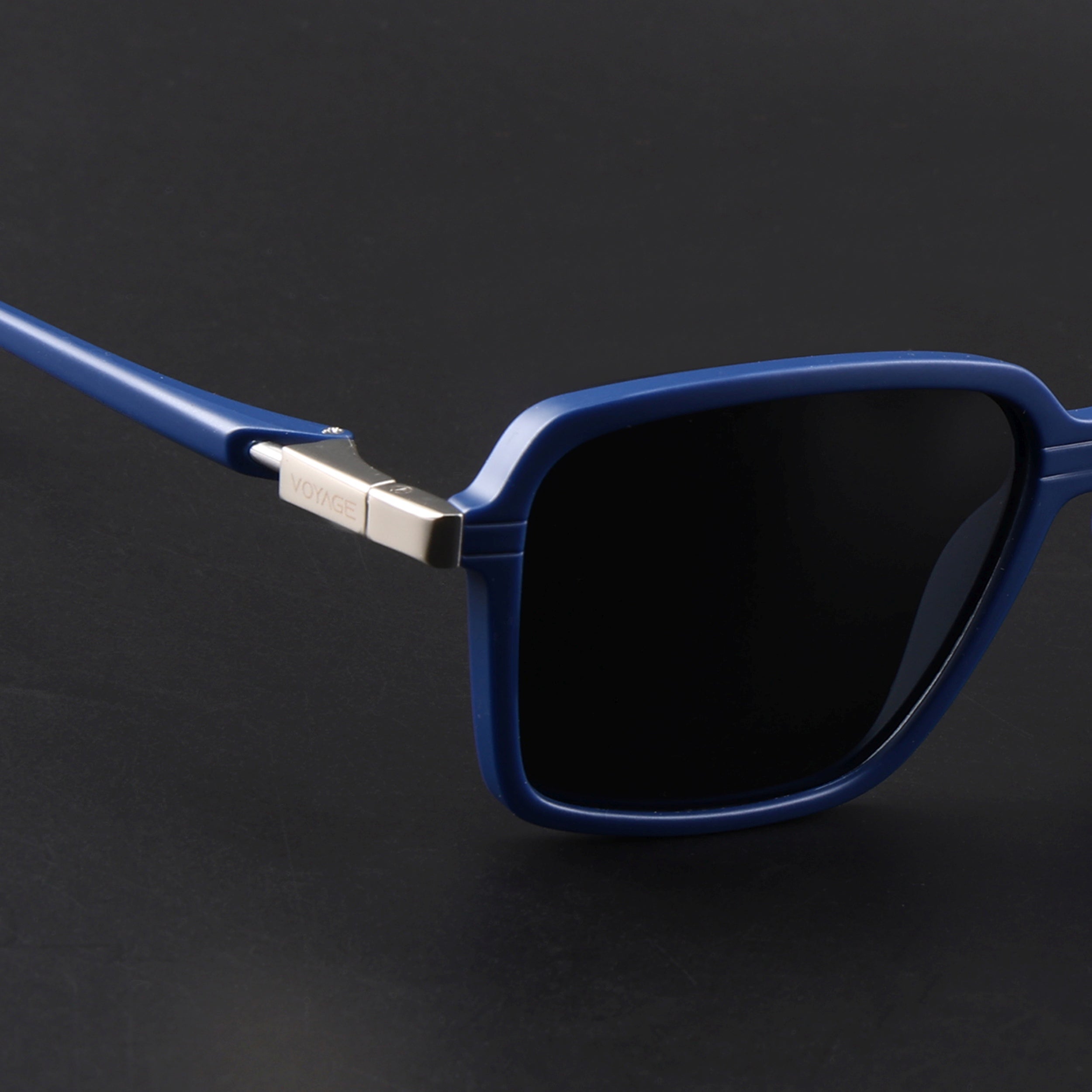 Hydra | Blue Polarized Square Sunglasses | PMG6657