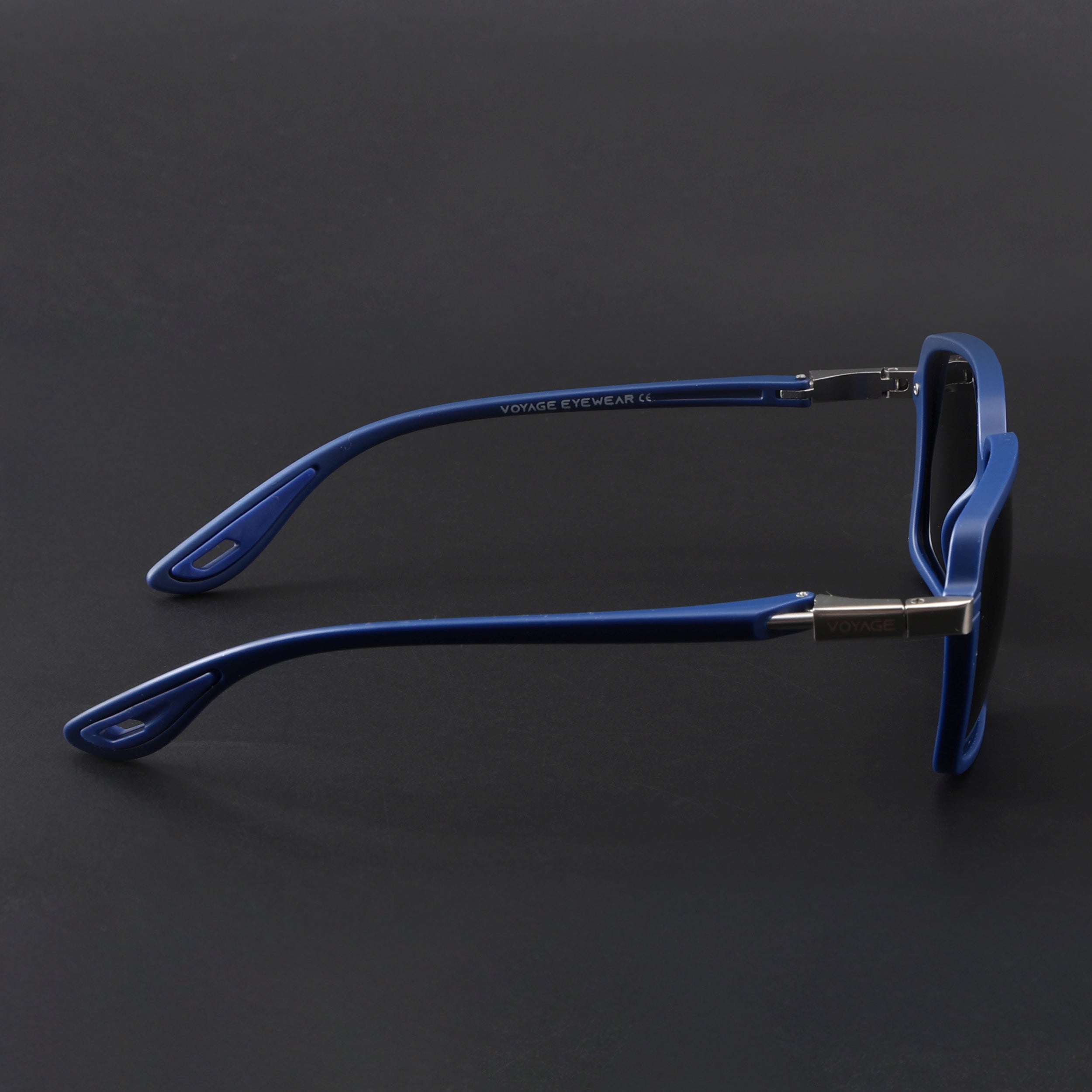 Hydra | Blue Polarized Square Sunglasses | PMG6657