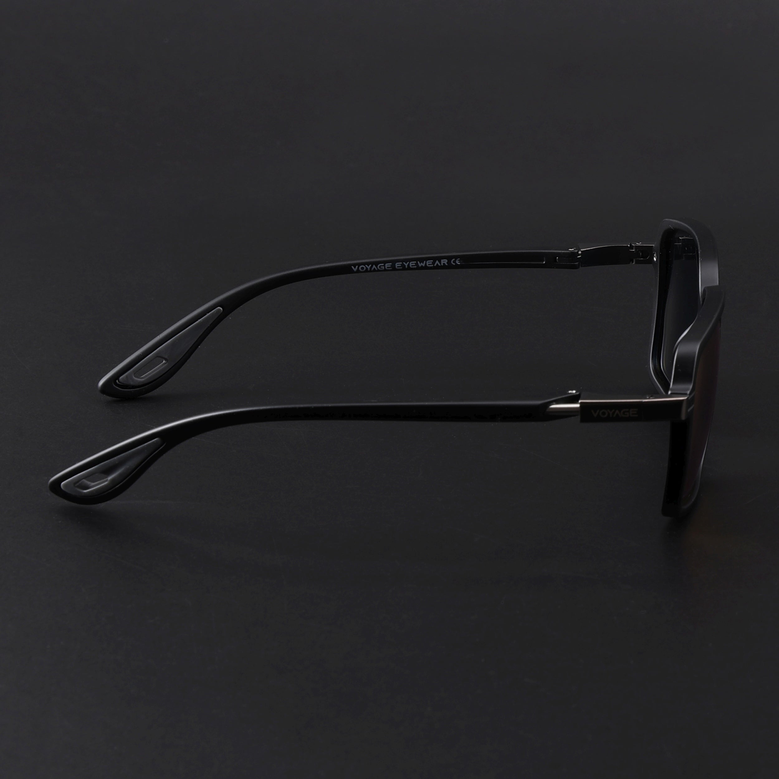 Hydra | Multicolor Reflector Polarized Square Sunglasses | PMG6658