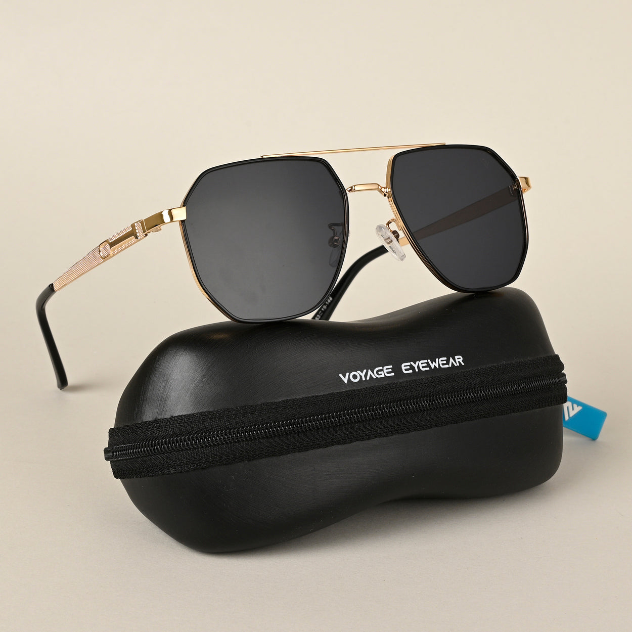 Voyage Black weyfarer Sunglasses for Men & Women (8949MG4323)