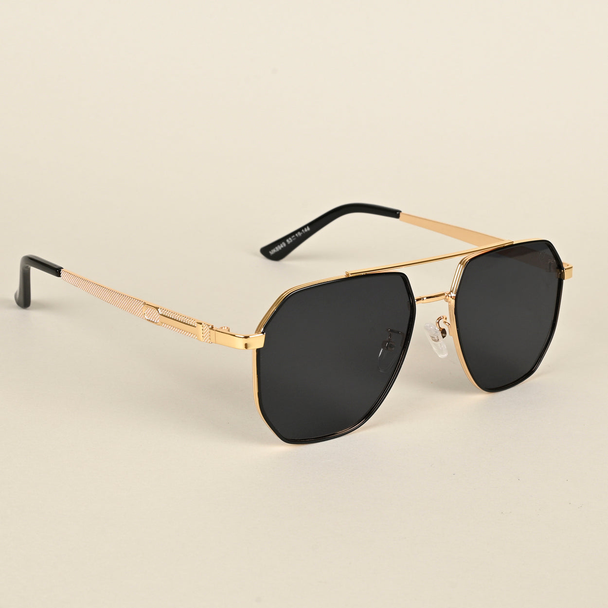 Voyage Black weyfarer Sunglasses for Men & Women (8949MG4323)