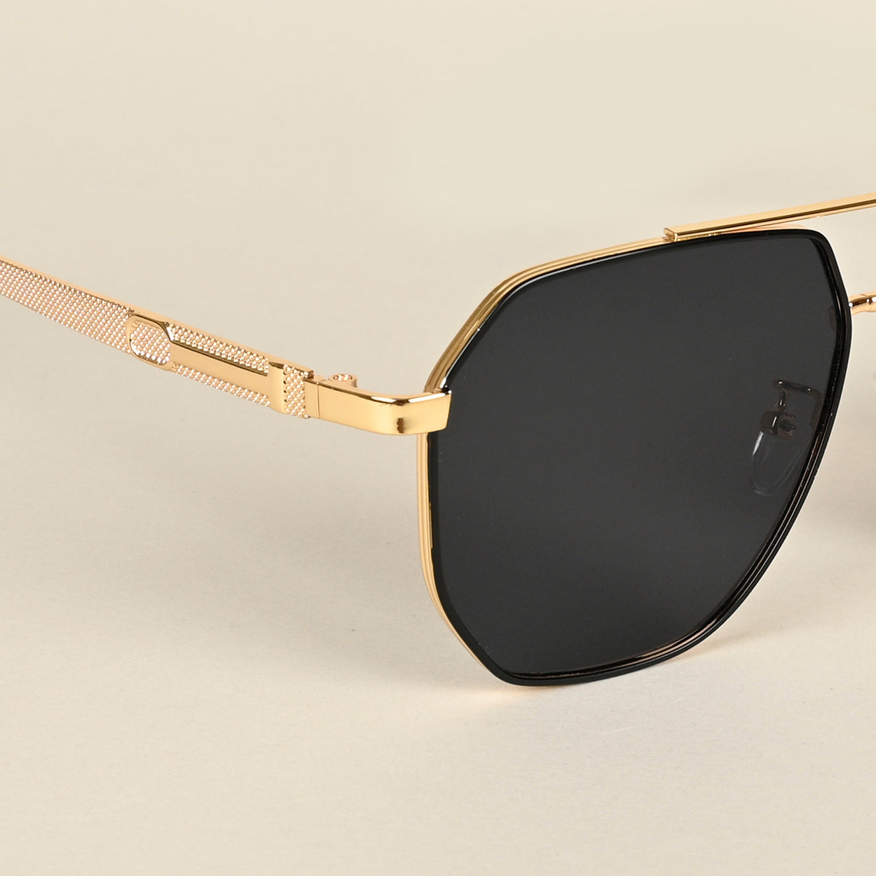 Voyage Black weyfarer Sunglasses for Men & Women (8949MG4323)