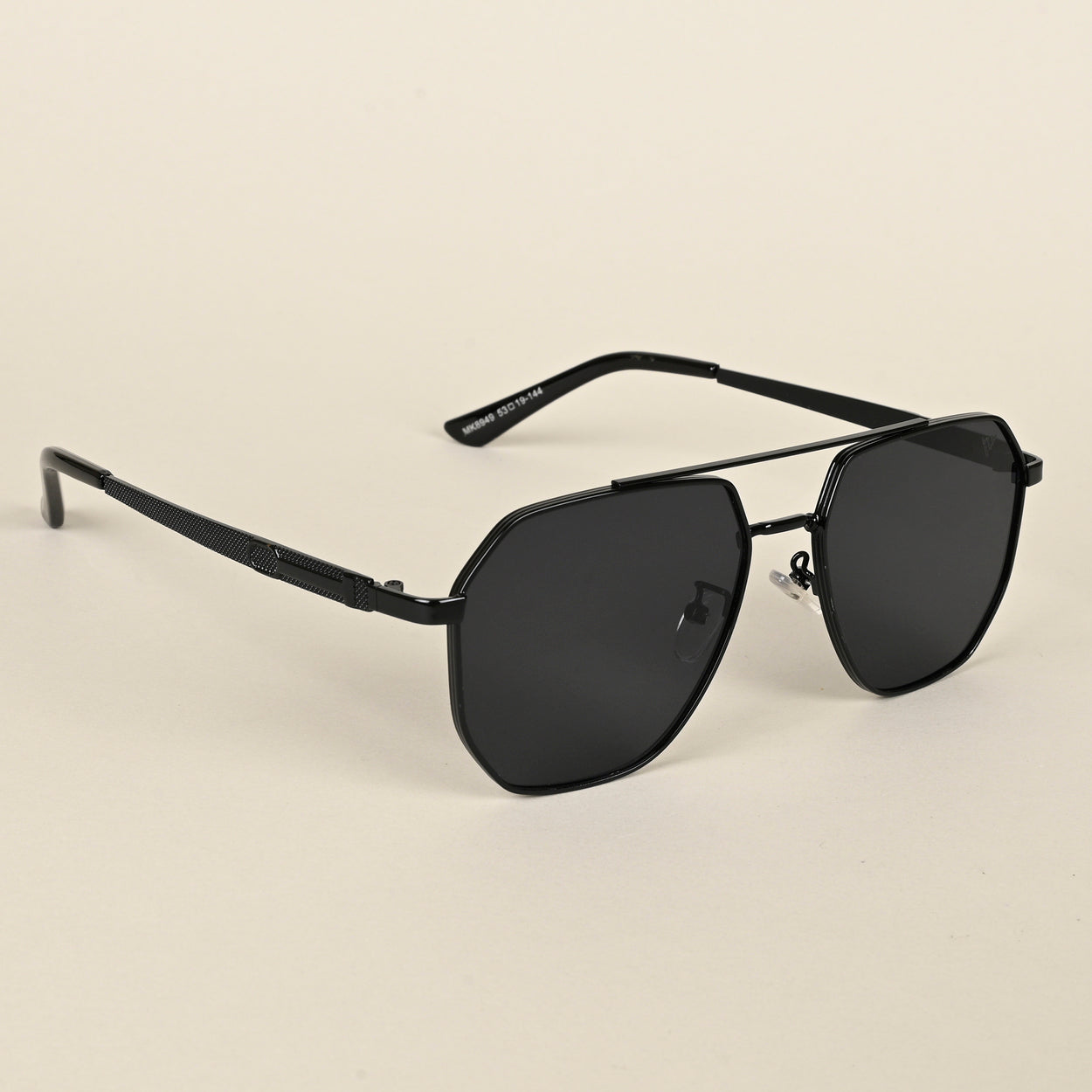 Voyage Black weyfarer Sunglasses for Men & Women (8949MG4324)