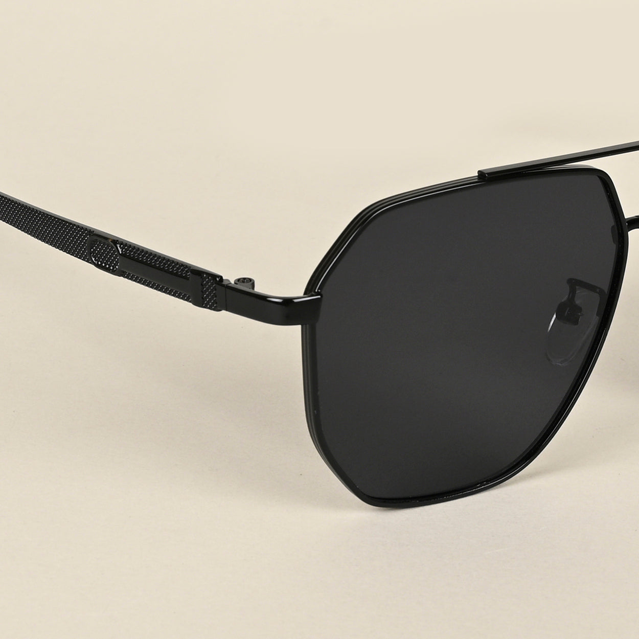 Voyage Black weyfarer Sunglasses for Men & Women (8949MG4324)