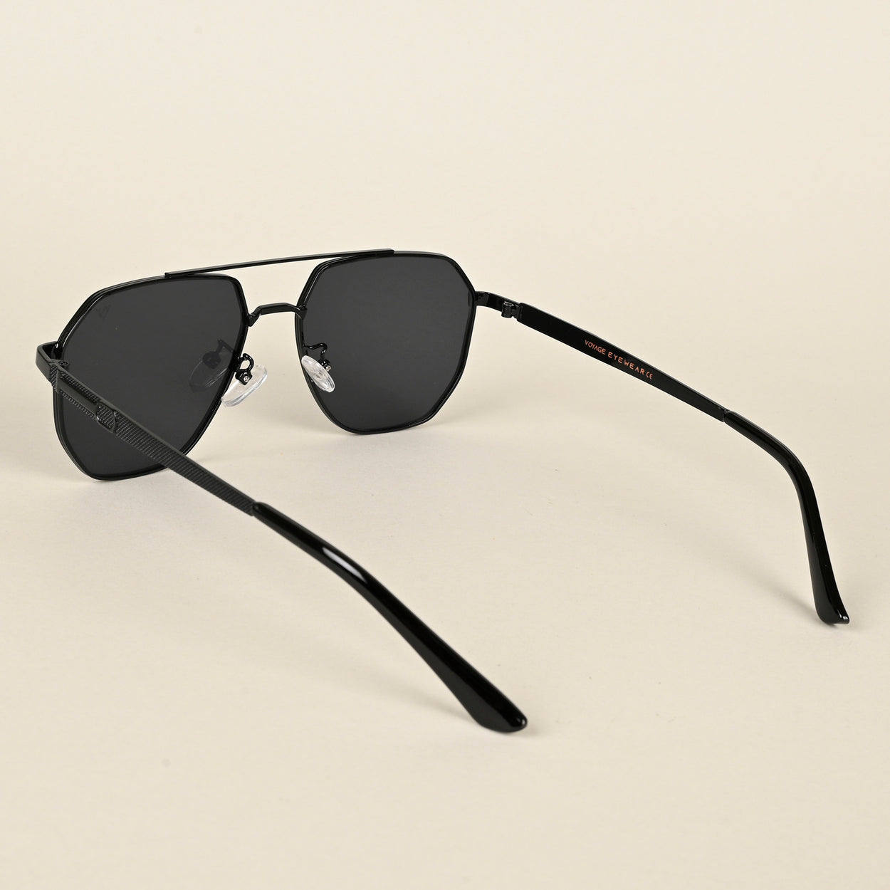 Voyage Black weyfarer Sunglasses for Men & Women (8949MG4324)