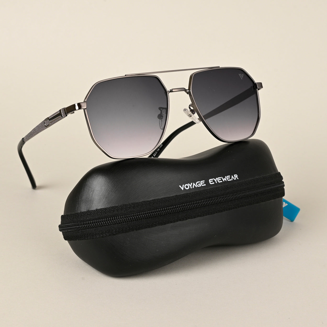 Voyage Grey weyfarer Sunglasses for Men & Women (8949MG4325)