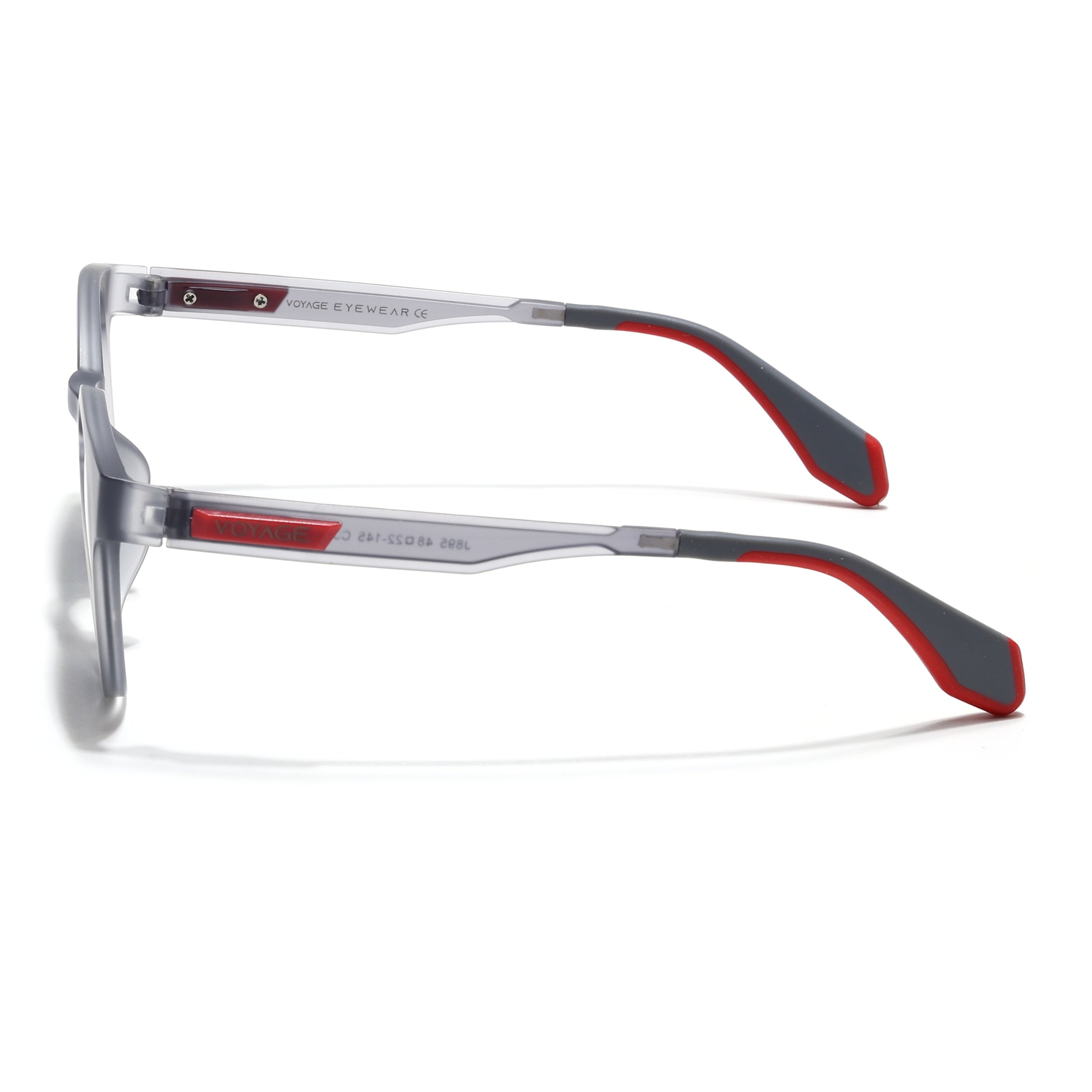 Active Grey Polarized Round Sunglasses - PMG4457