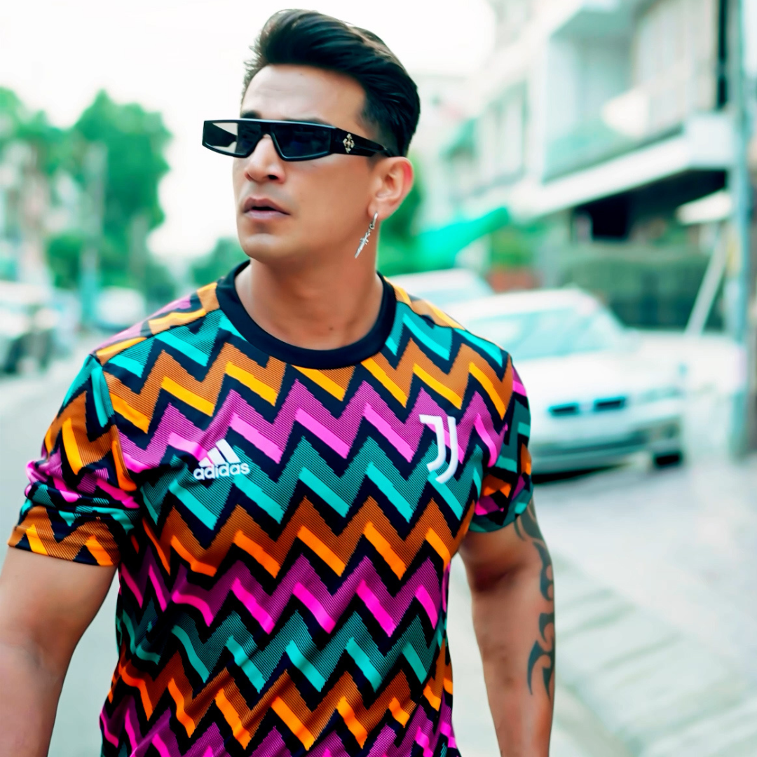 Crasher | Black Rectangle Sunglasses - MG3872