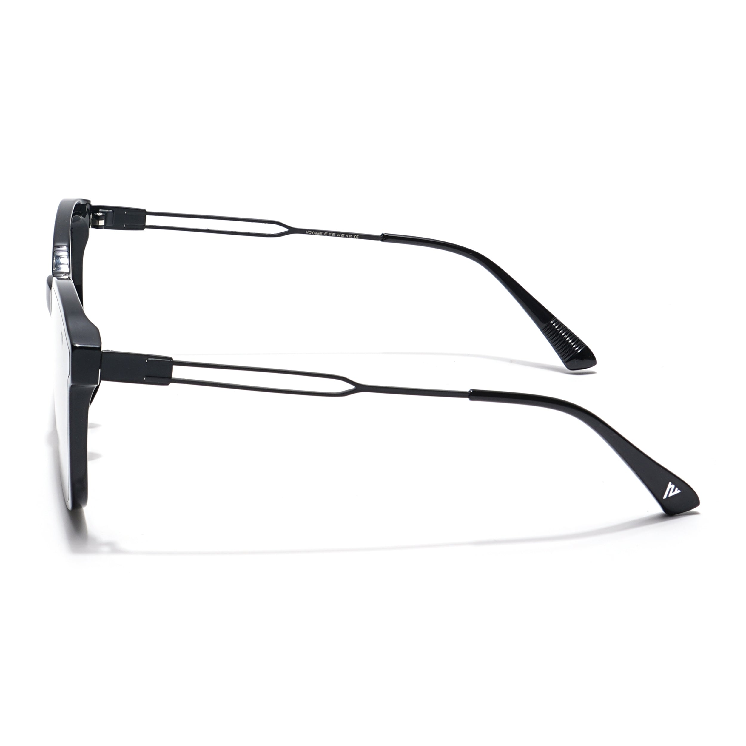 Voyage Select Wayfarer Sunglasses (Black Lens | Black Frame - SLMG6239)