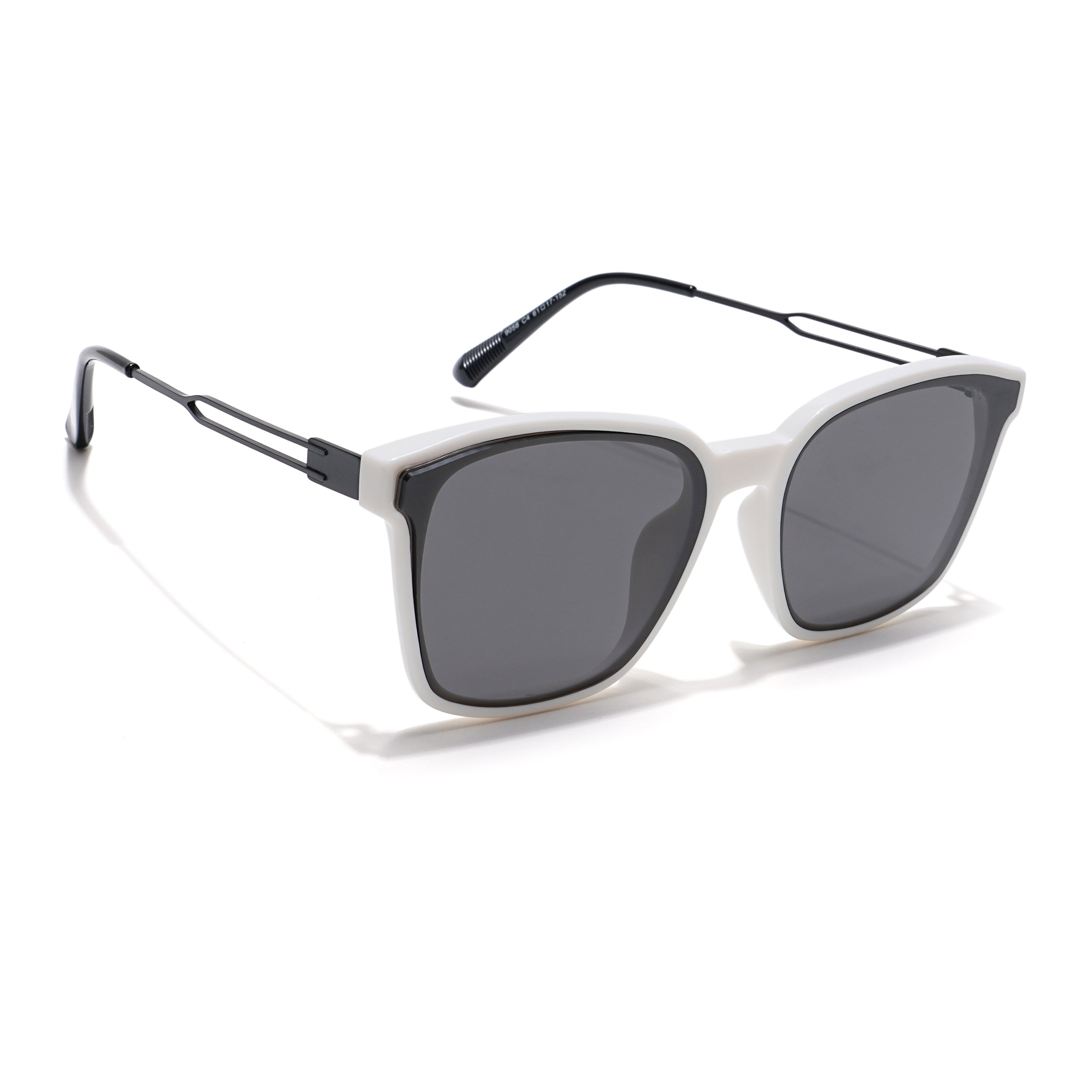 Voyage Select Wayfarer Sunglasses (Black Lens | White Frame - SLMG6240)
