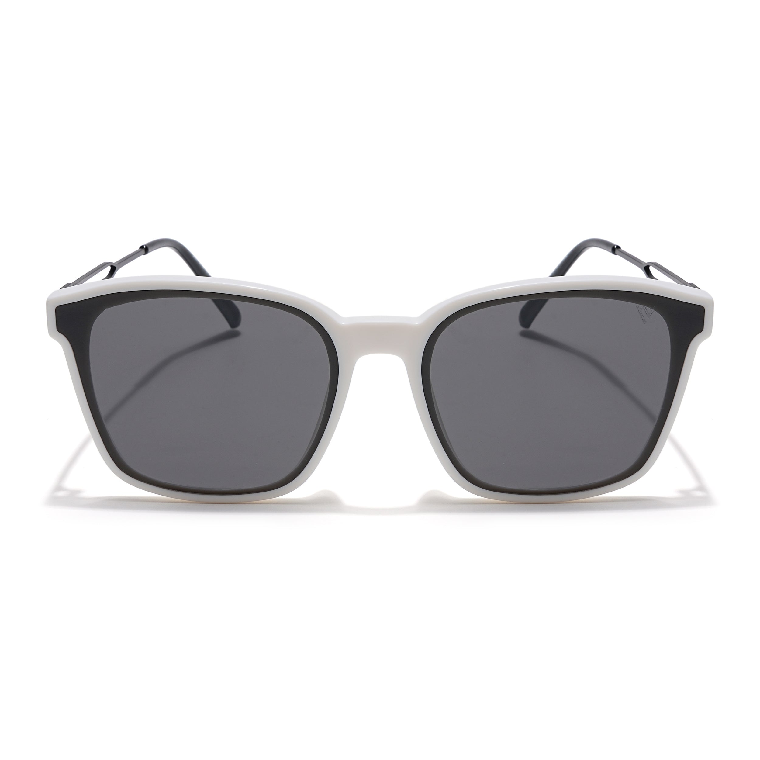 Voyage Select Wayfarer Sunglasses (Black Lens | White Frame - SLMG6240)