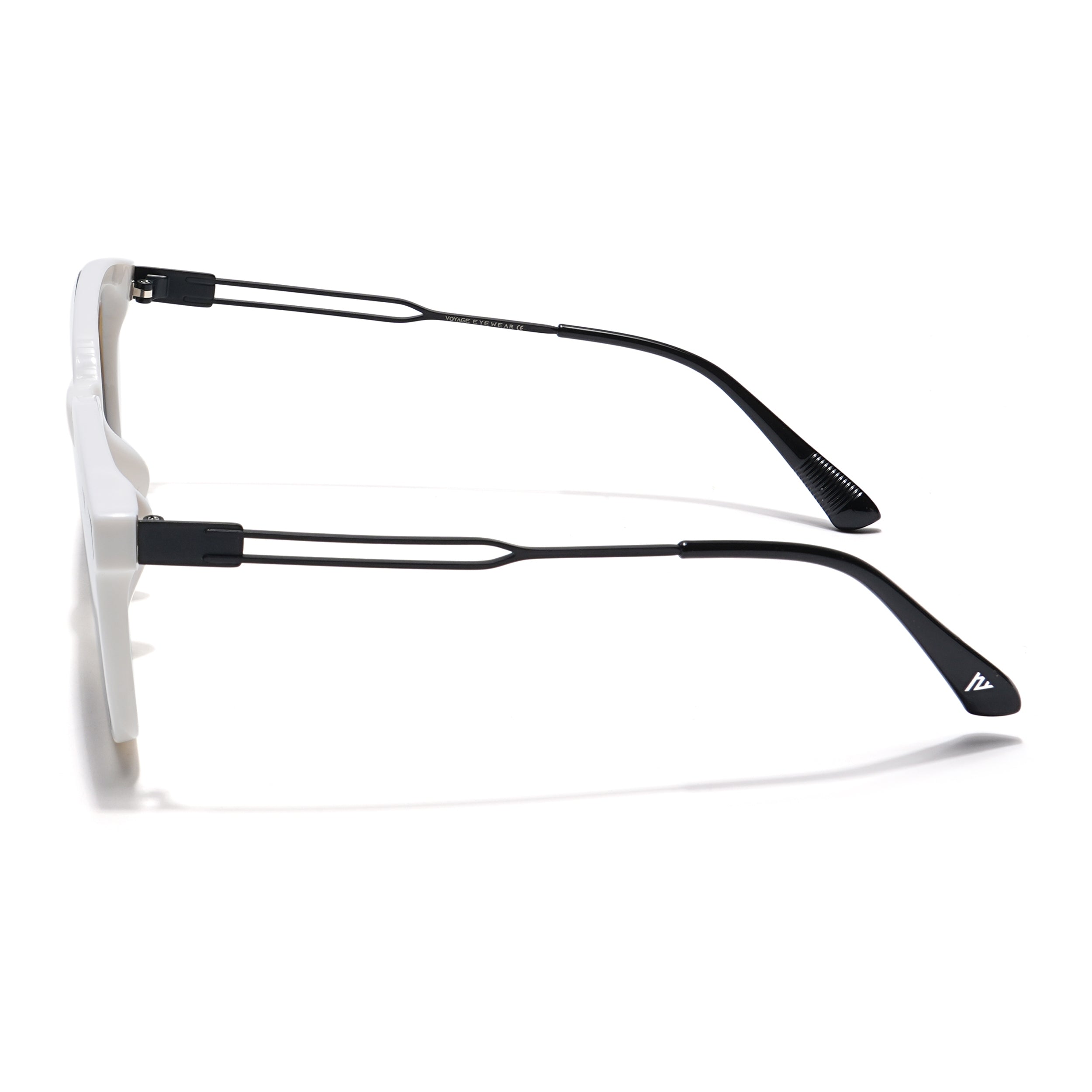 Voyage Select Wayfarer Sunglasses (Black Lens | White Frame - SLMG6240)