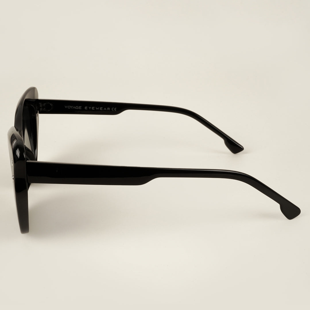 Voyage Black Cateye Sunglasses for Women (9174MG4107)