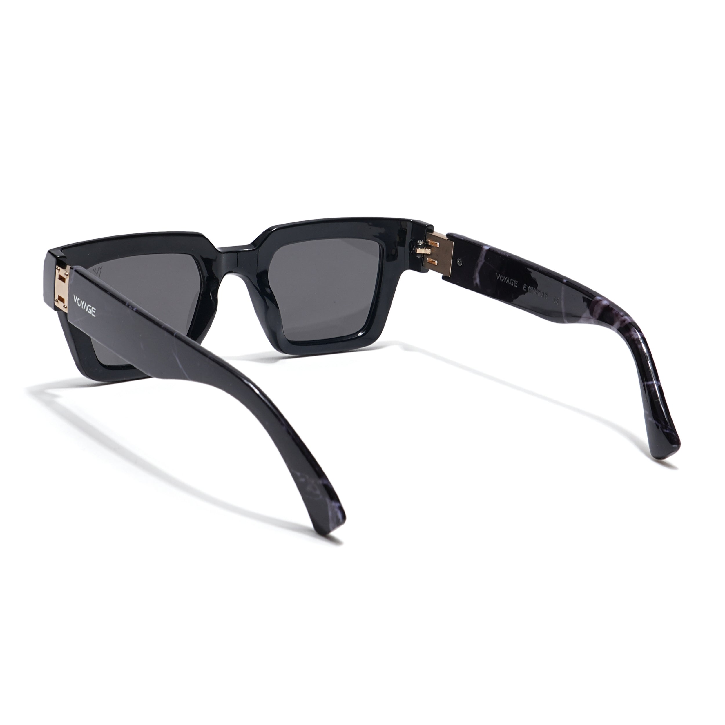 Wayfarer Sunglasses (Black Lens | Black Frame - MG5800)