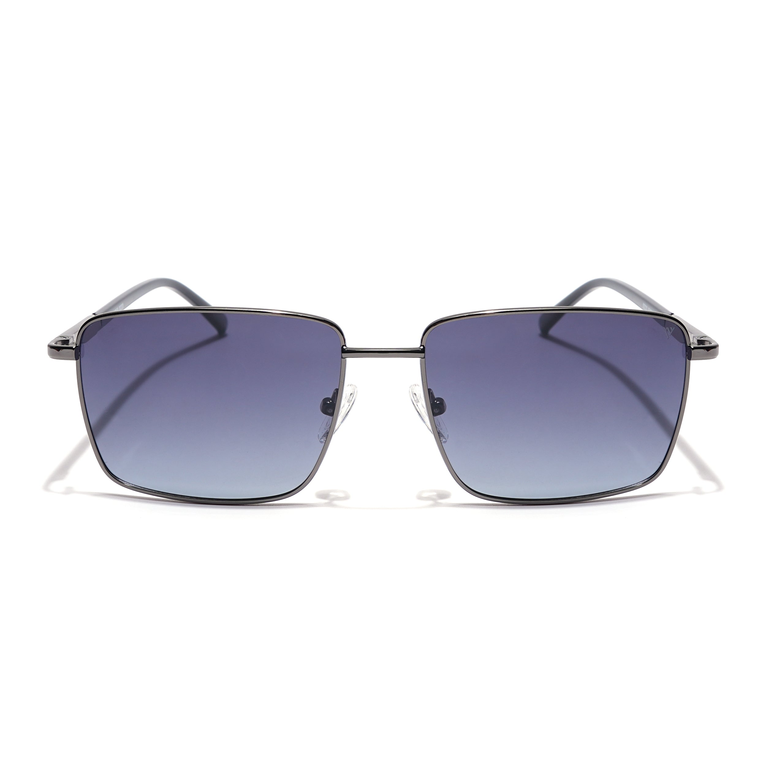 Voyage Select Square Sunglasses (Grey Lens | Grey Frame - SLPMG5941)