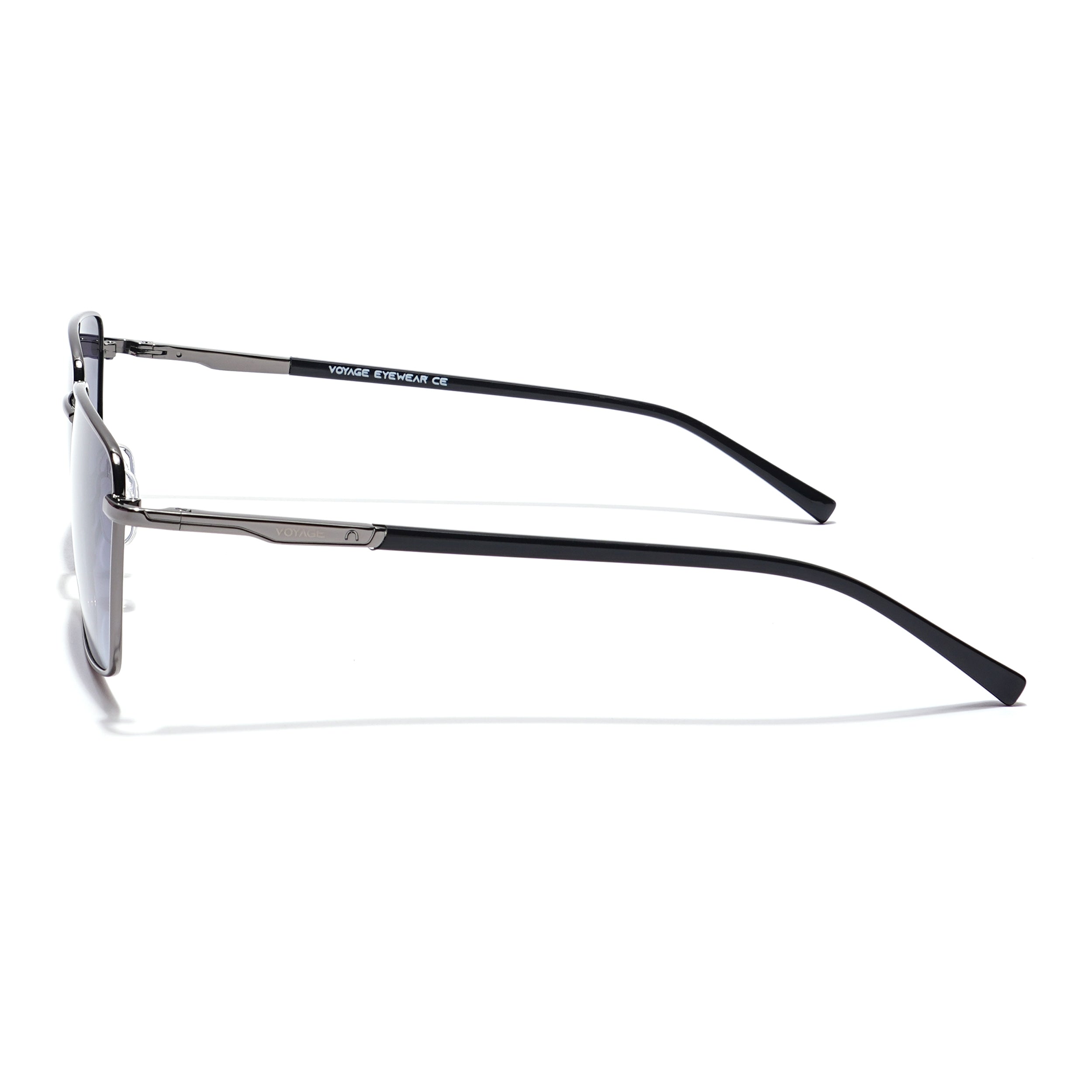 Voyage Select Square Sunglasses (Grey Lens | Grey Frame - SLPMG5941)