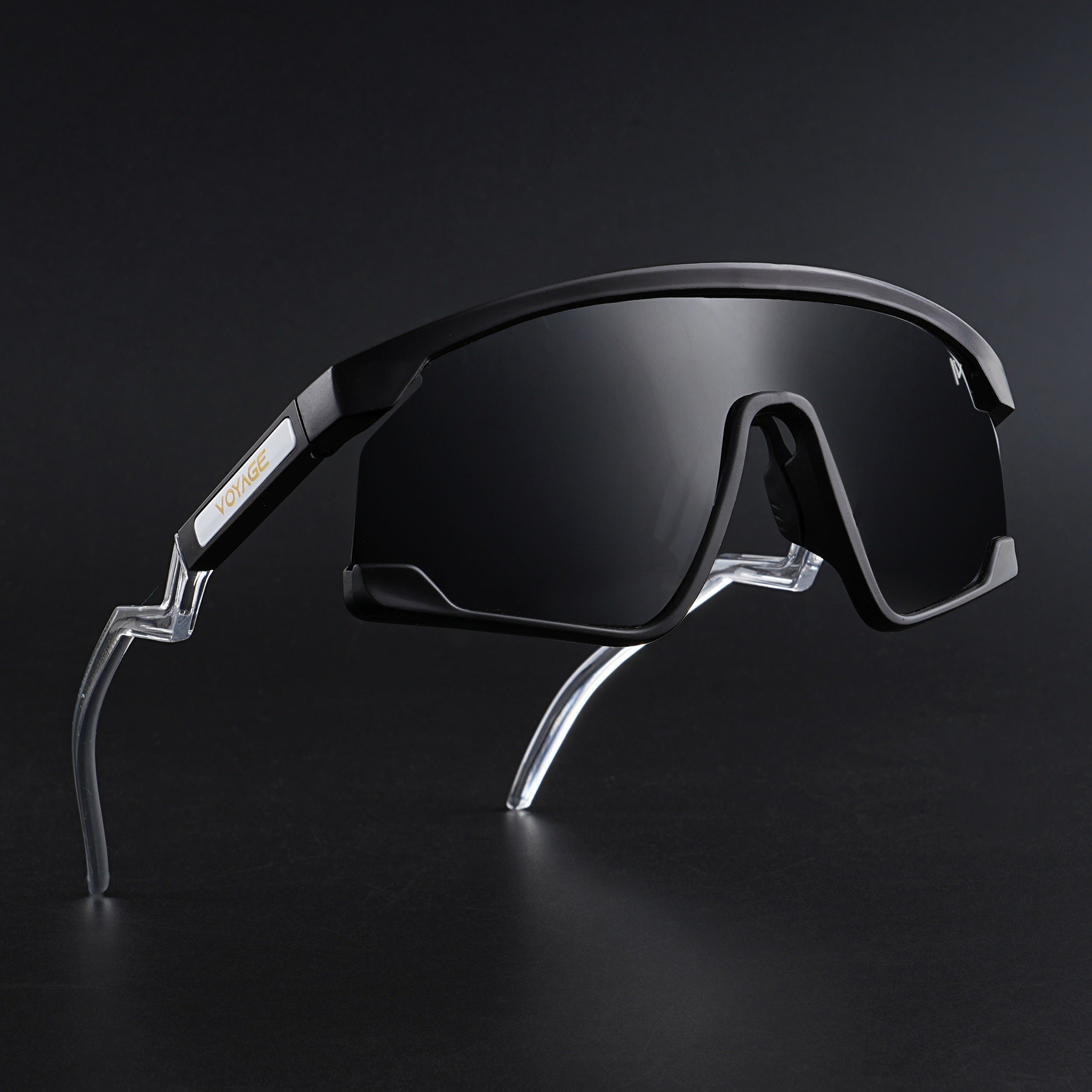 Drift Z | Black Polarized Sunglasses (Black Lens - PMG6265)