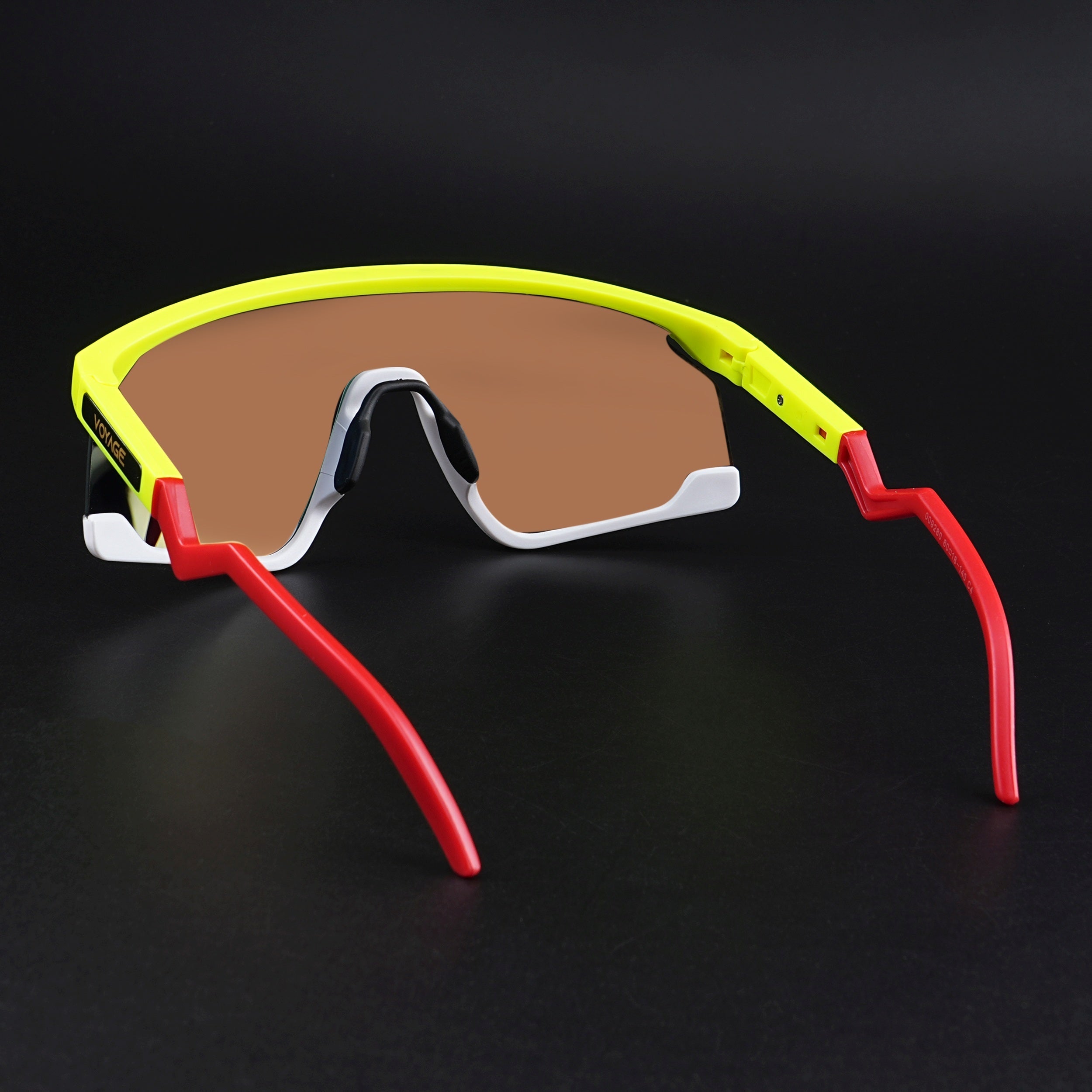 Drift Z | Green Polarized Sunglasses (Multicolor Lens - PMG6269)