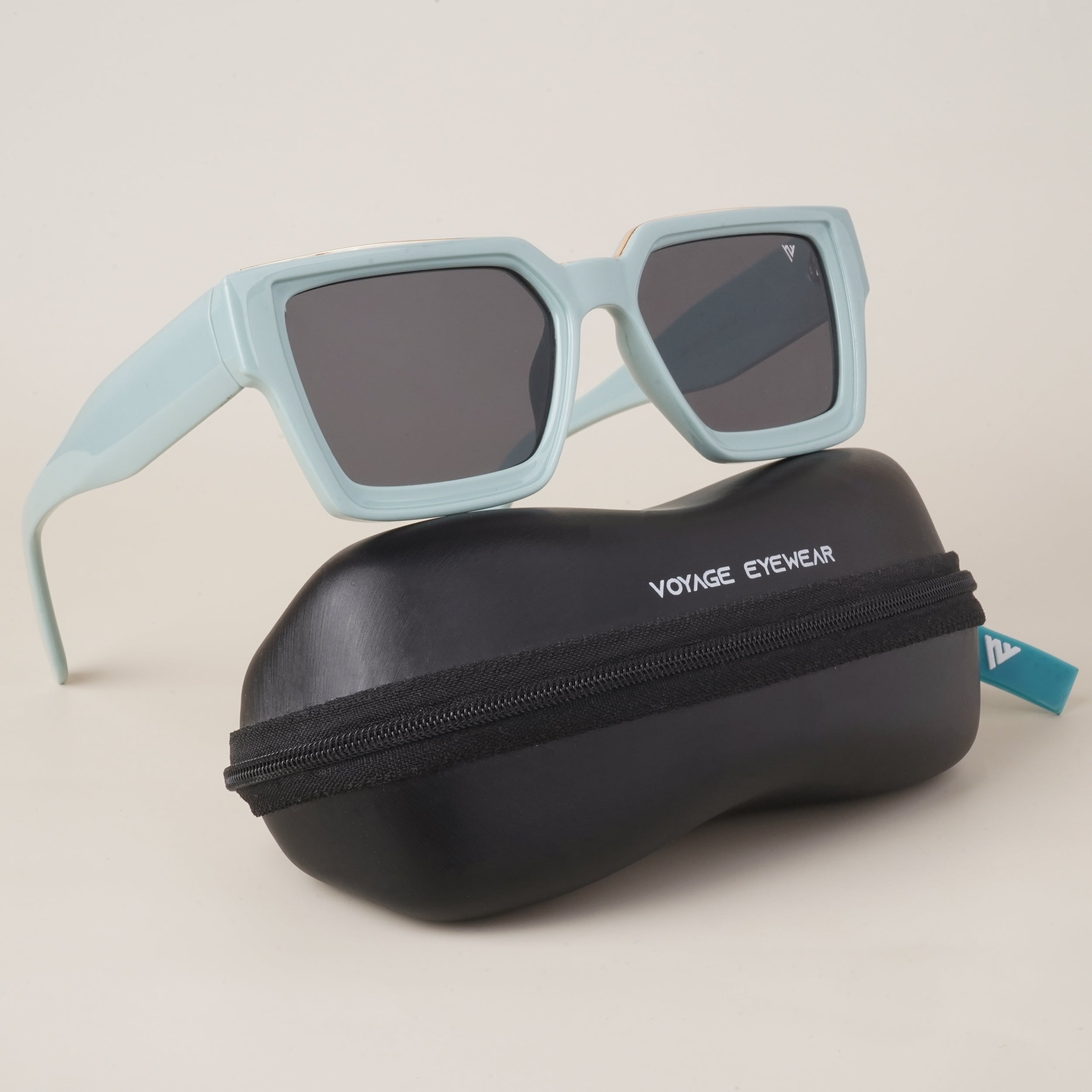 Voyage Green Wayfarer Sunglasses - MG3670