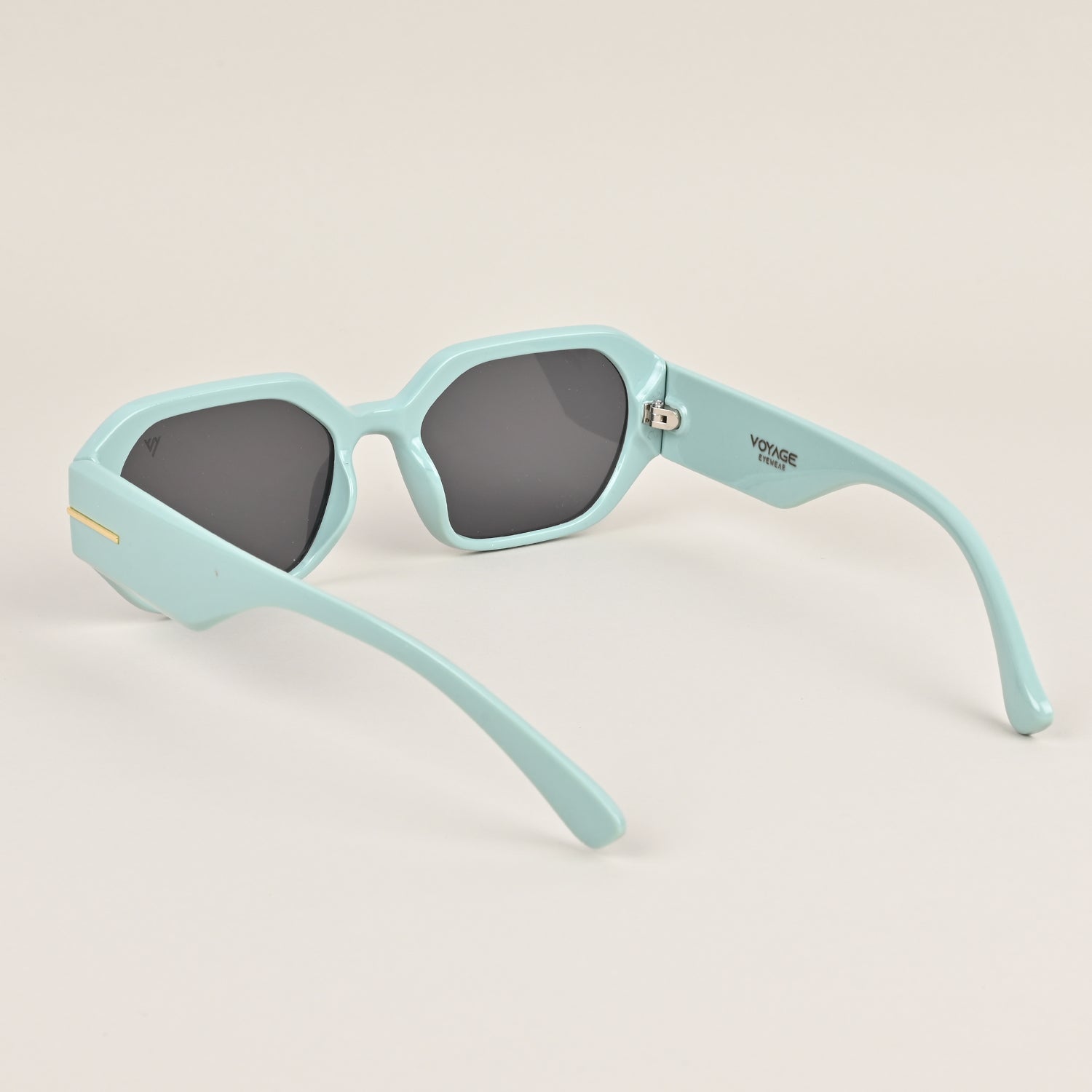 Voyage Green Rectangle Sunglasses MG3682